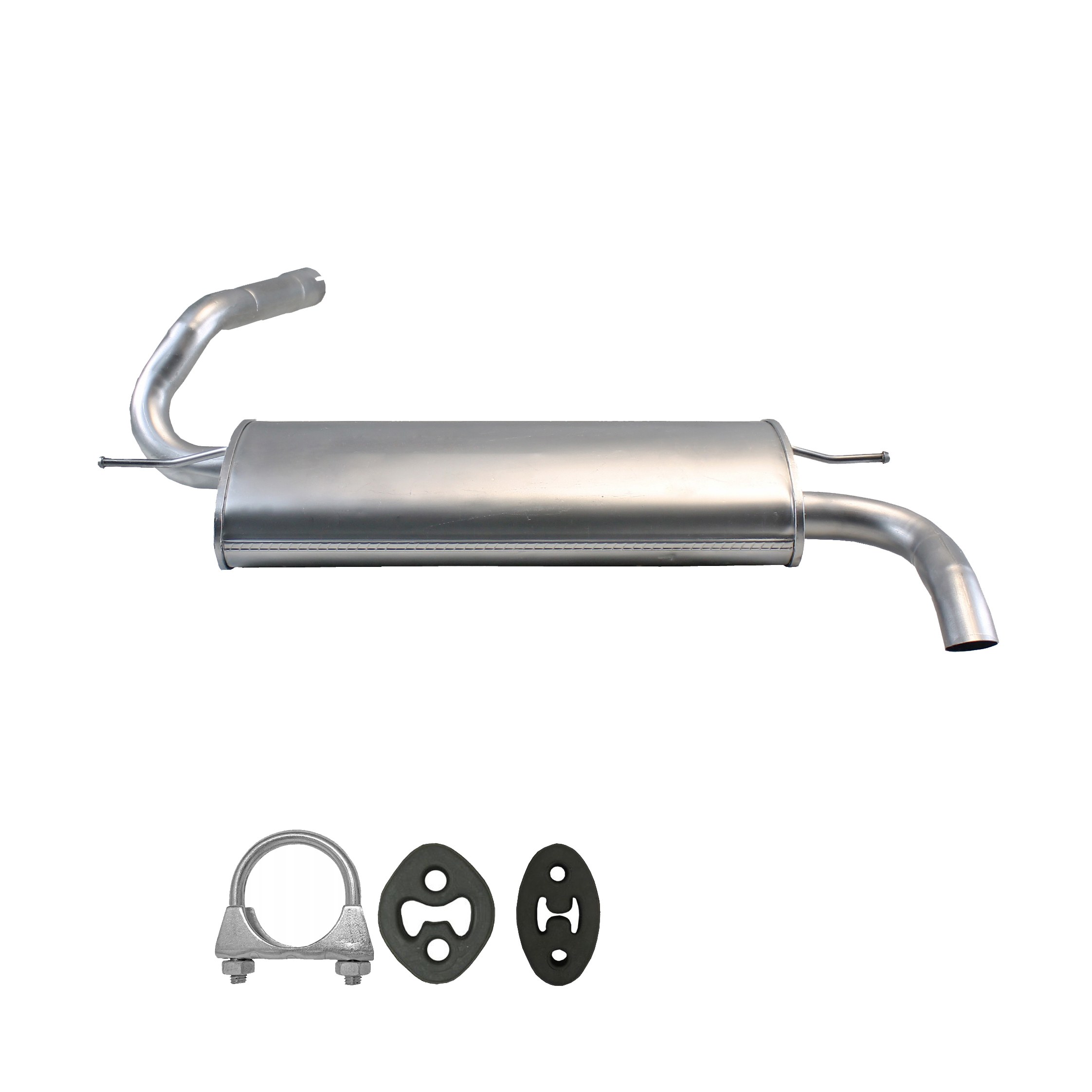 Endschalldämpfer für FORD FOCUS FLIEßHECK 1.6 Ti-VCT 120-125 PS 2010- Auspuff