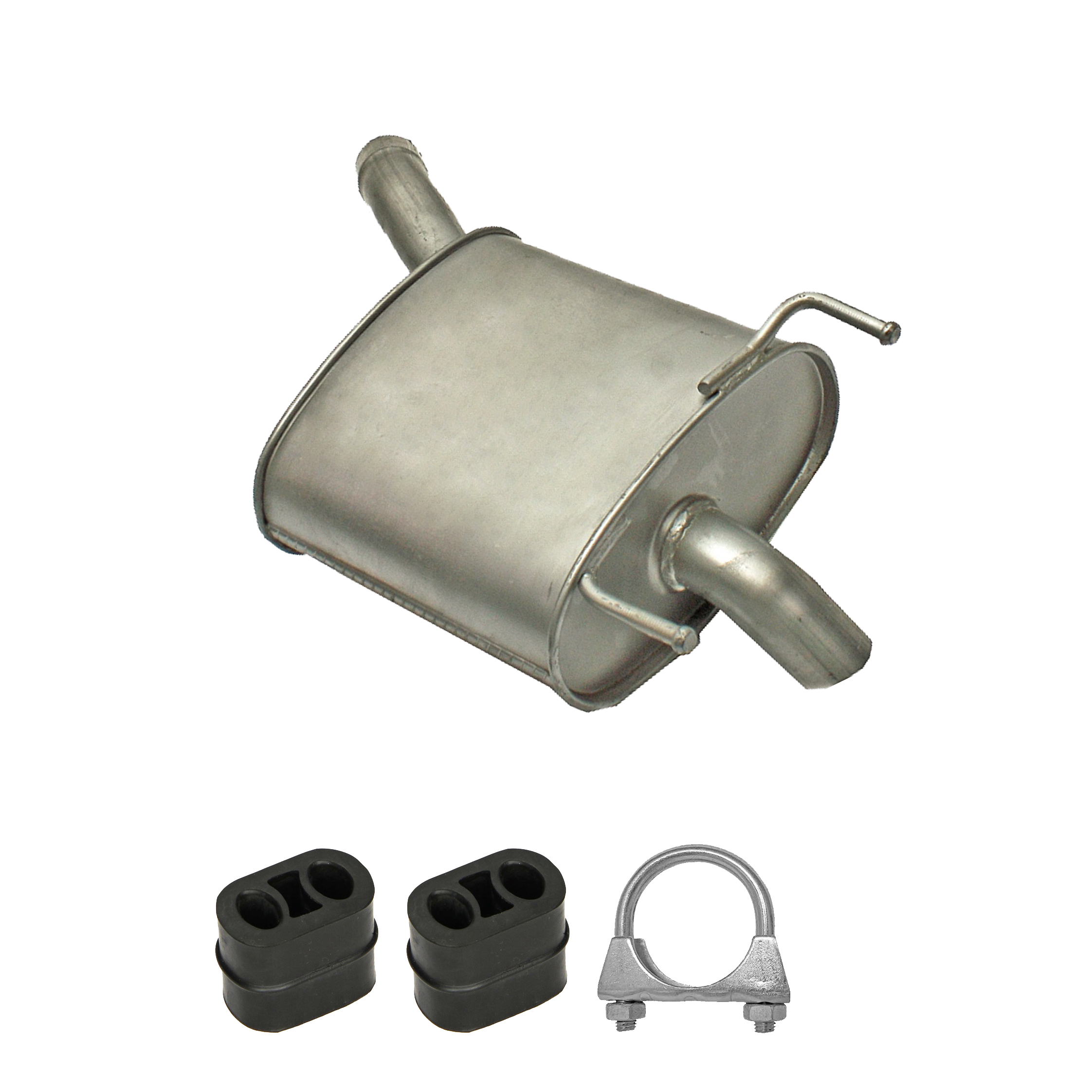 Auspuff Endschalldämpfer Opel Vectra C & Vectra C GTS 1.9 CDTI inkl. Montagesatz