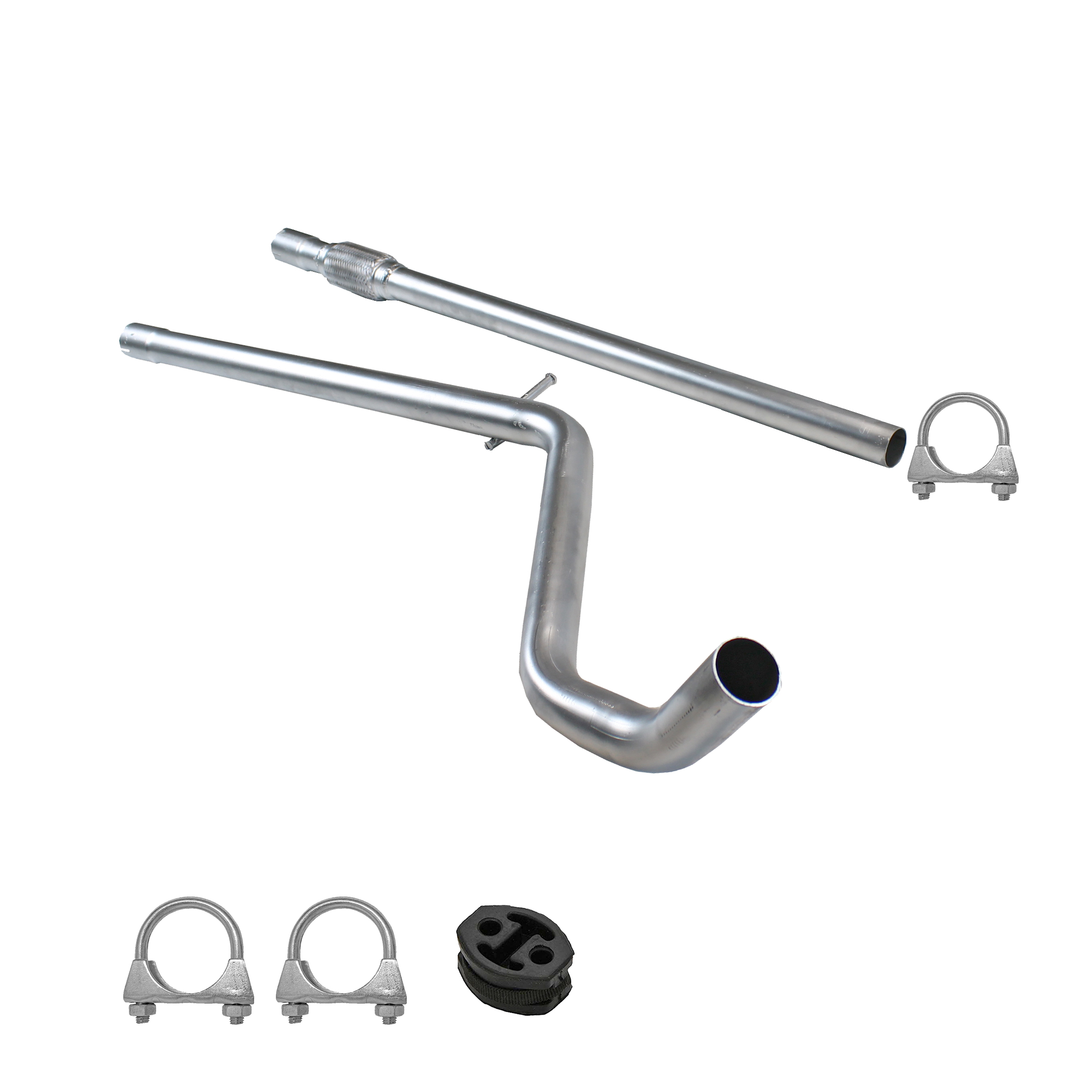 Abgasrohr für Fiat 500 (C312), Fiat Panda (169), Ford KA (RU8) 1.2 69PS Auspuff