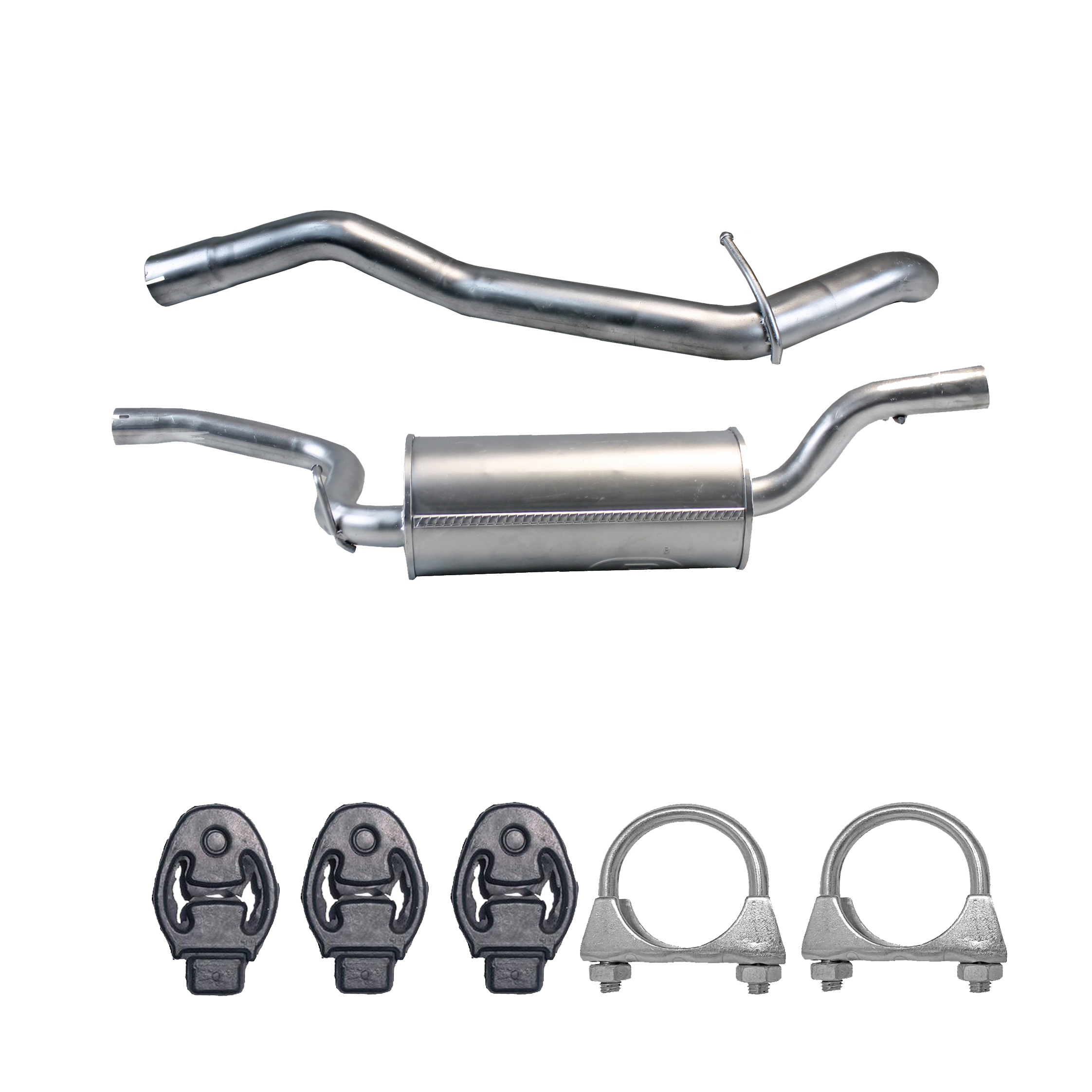 Auspuffanlage für Ford Focus II Combi 2.0i 16V 145 PS 09/2004-11/2006 Auspuff