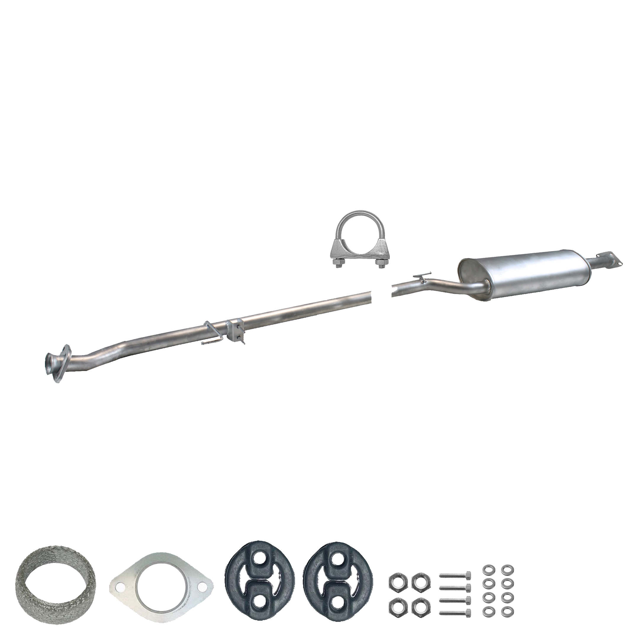 Mittelschalldämpfer für Mazda Tribute 2.0 4WD/FORD MAVERICK 2.0 16V Auspuff
