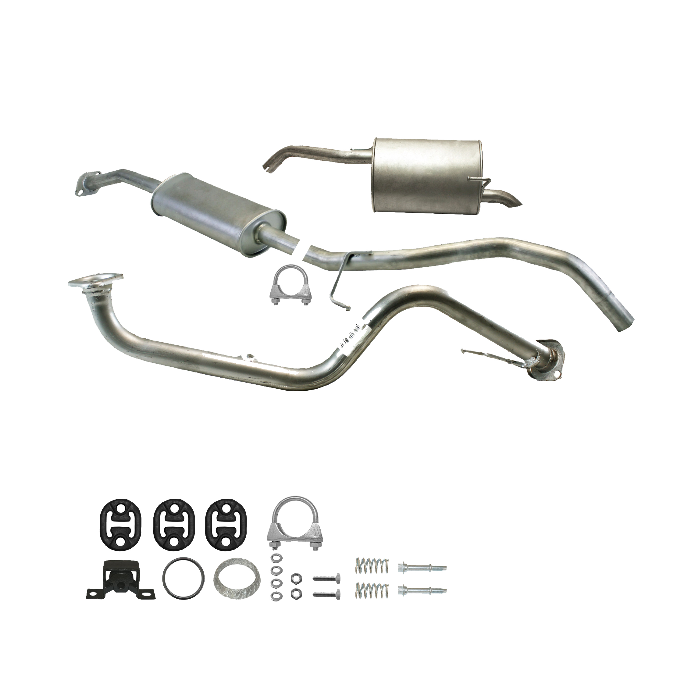 Auspuffanlage für NISSAN MICRA 1.2i/1.4i & NISSAN Note 1.4i Auspuff