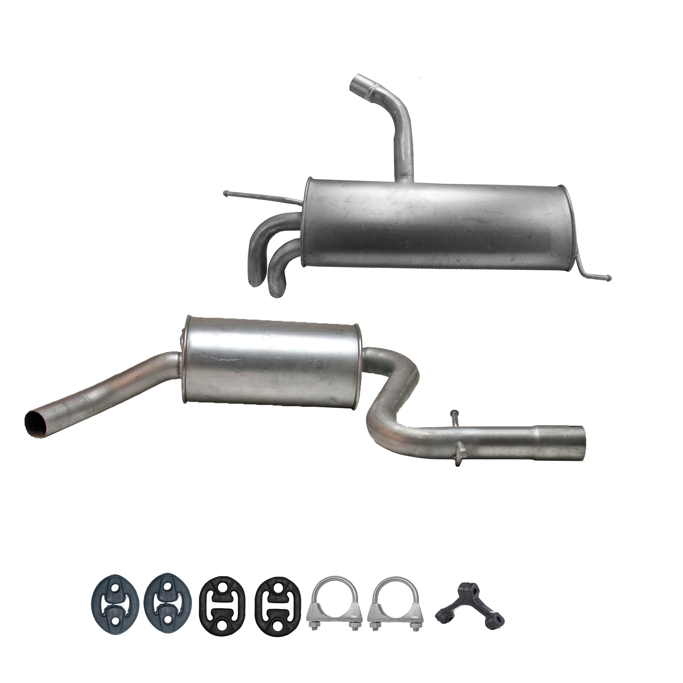 Auspuffanlage für VW Golf V & Golf V Plus 1.4 TSI/2.0 FSI ab. Bj. 2003 Auspuff