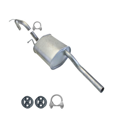 Endschalldämpfer für OPEL AGILA A 1.0 & 1.0 12V ab. Bj. 2000 (H00) Auspuff