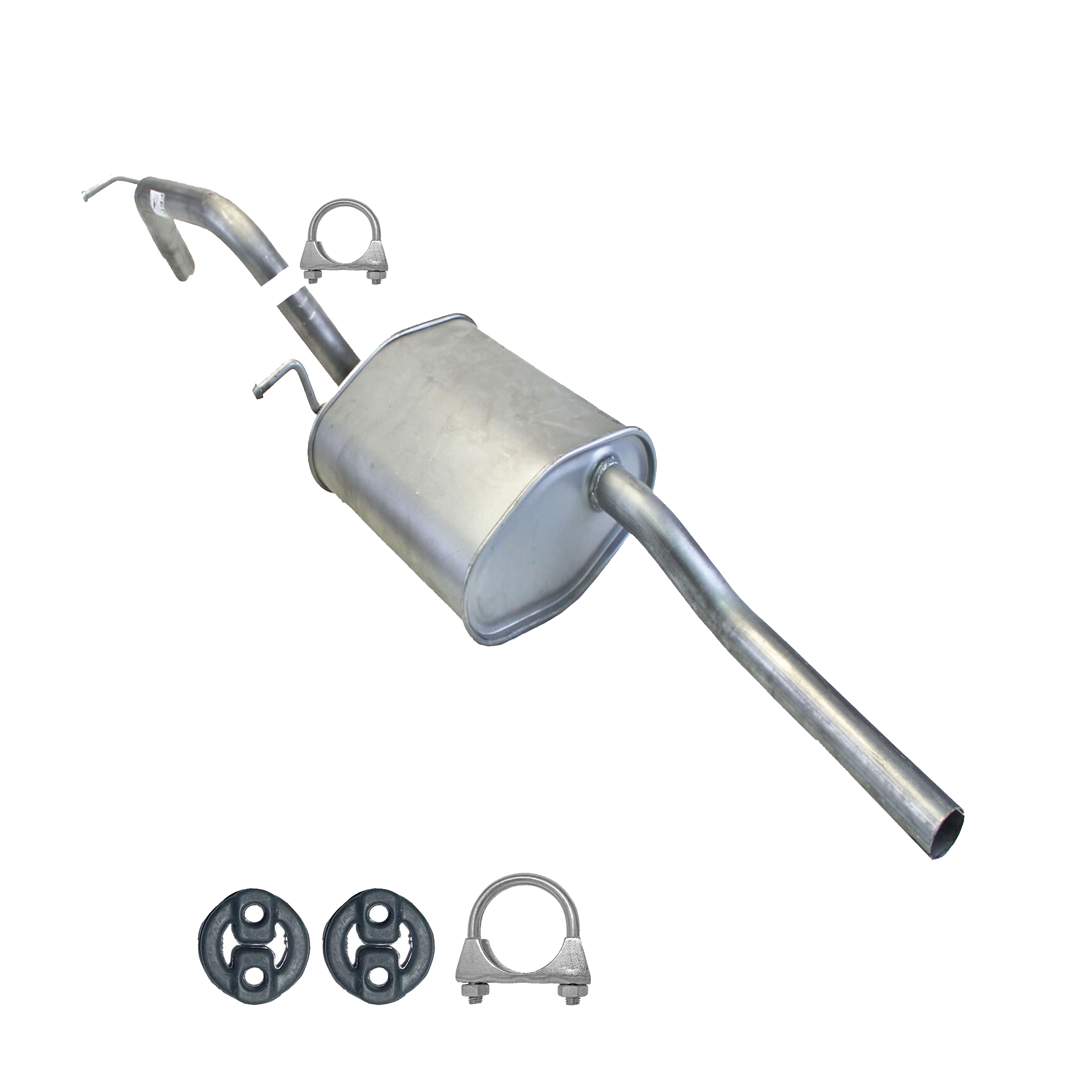 Endschalldämpfer für OPEL AGILA A 1.0 & 1.0 12V ab. Bj. 2000 (H00) Auspuff