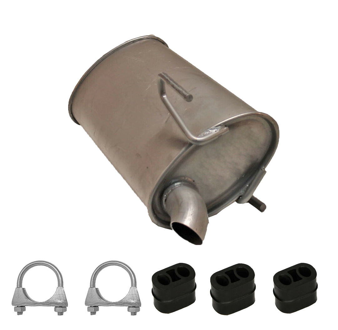 Auspuff Opel Meriva A (X03) 1.7 CDTI Endschalldämpfer Endtopf mit Anbausatz