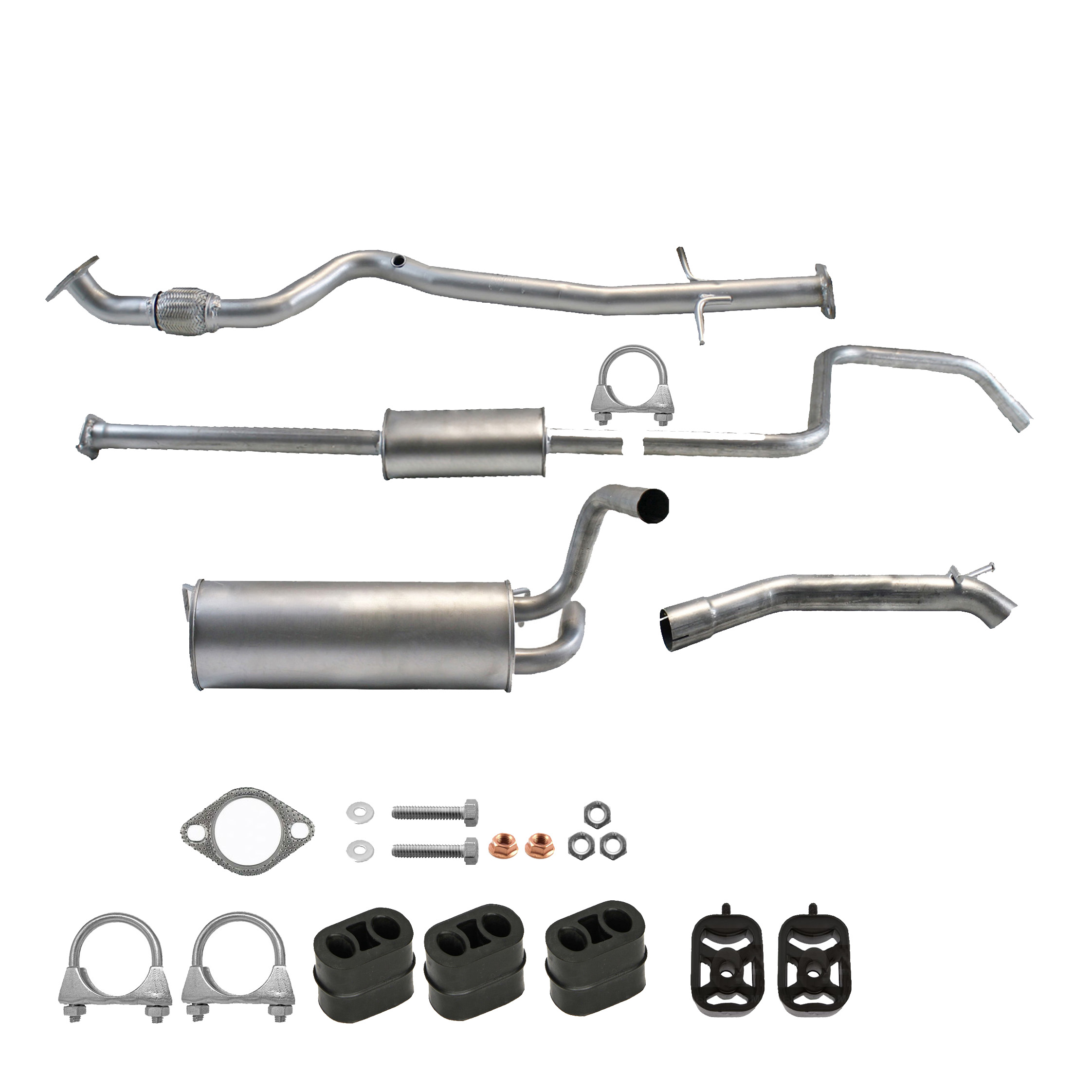 Auspuffanlage für OPEL ASTRA J Schrägheck /COUPE GTC 1.4 87-101 PS 2009- Auspuff
