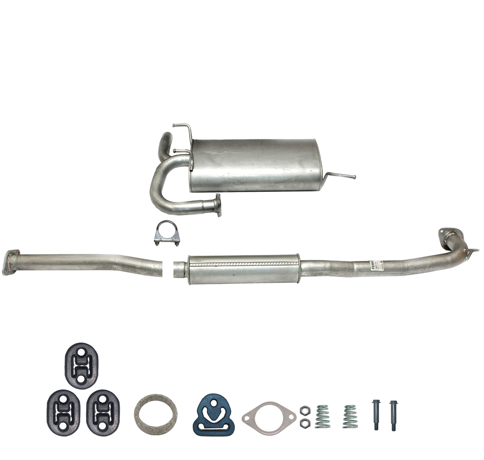 Auspuffanlage Auspuff für Nissan X-Trail (T30) 2.2 dCi 4x4 + Anbaukit