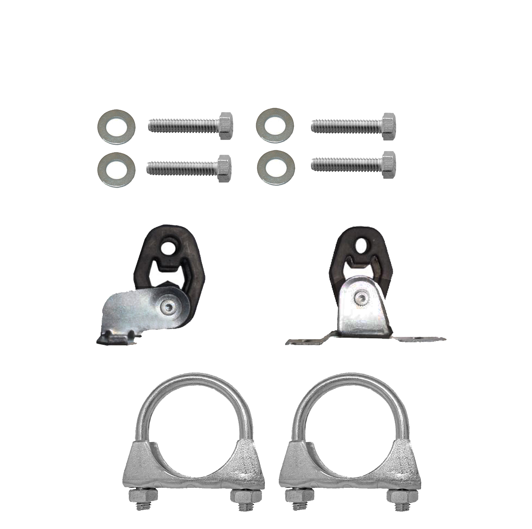 Montagesatz für VW Fox (5Z1/5Z3) 1.2 ab Bj. 2005 – Befestigungselemente, Originalqualität