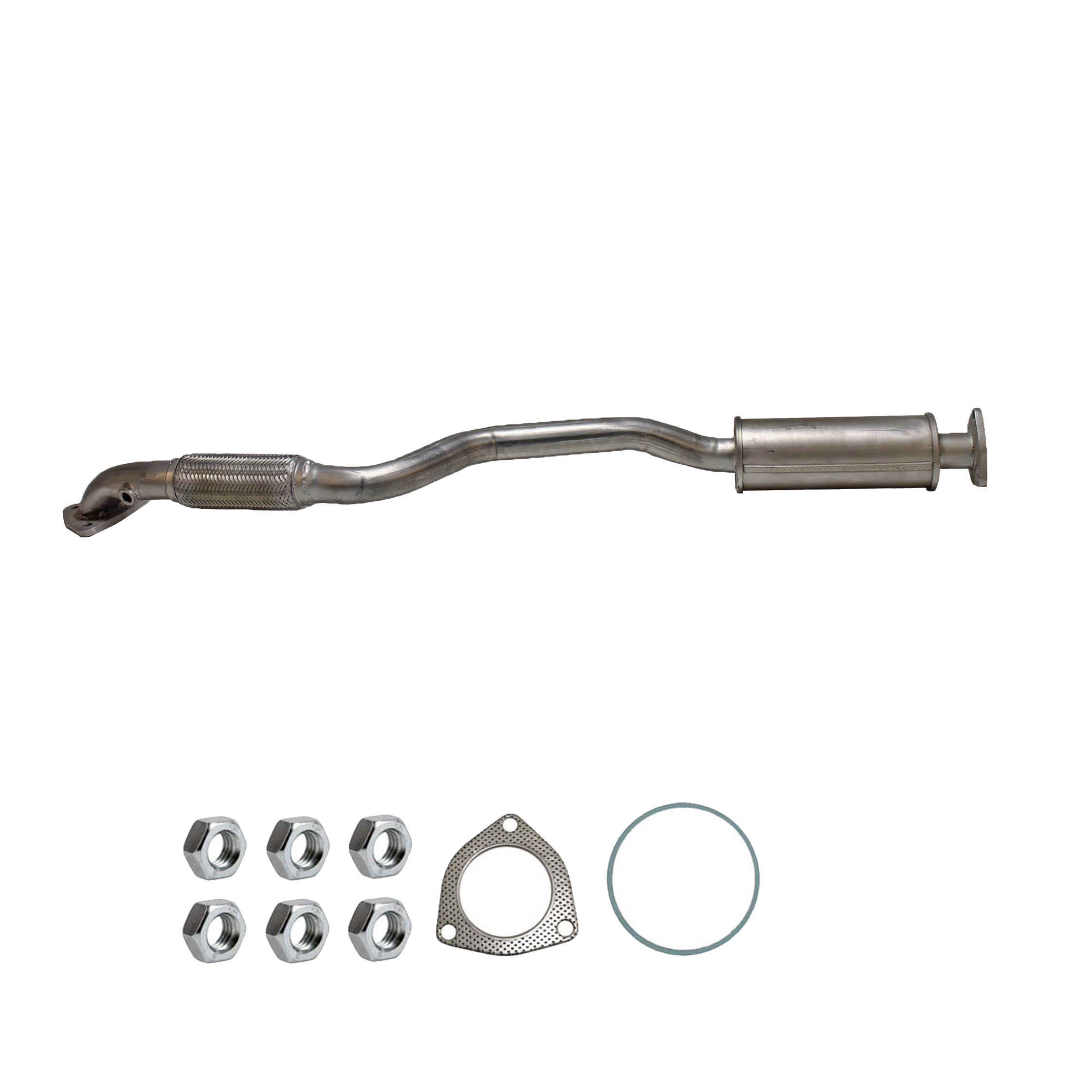 Auspuff Chevrolet Lacetti & Nubira 1.4i 1.6i 16V Schrägheck Vorschalldämpfer