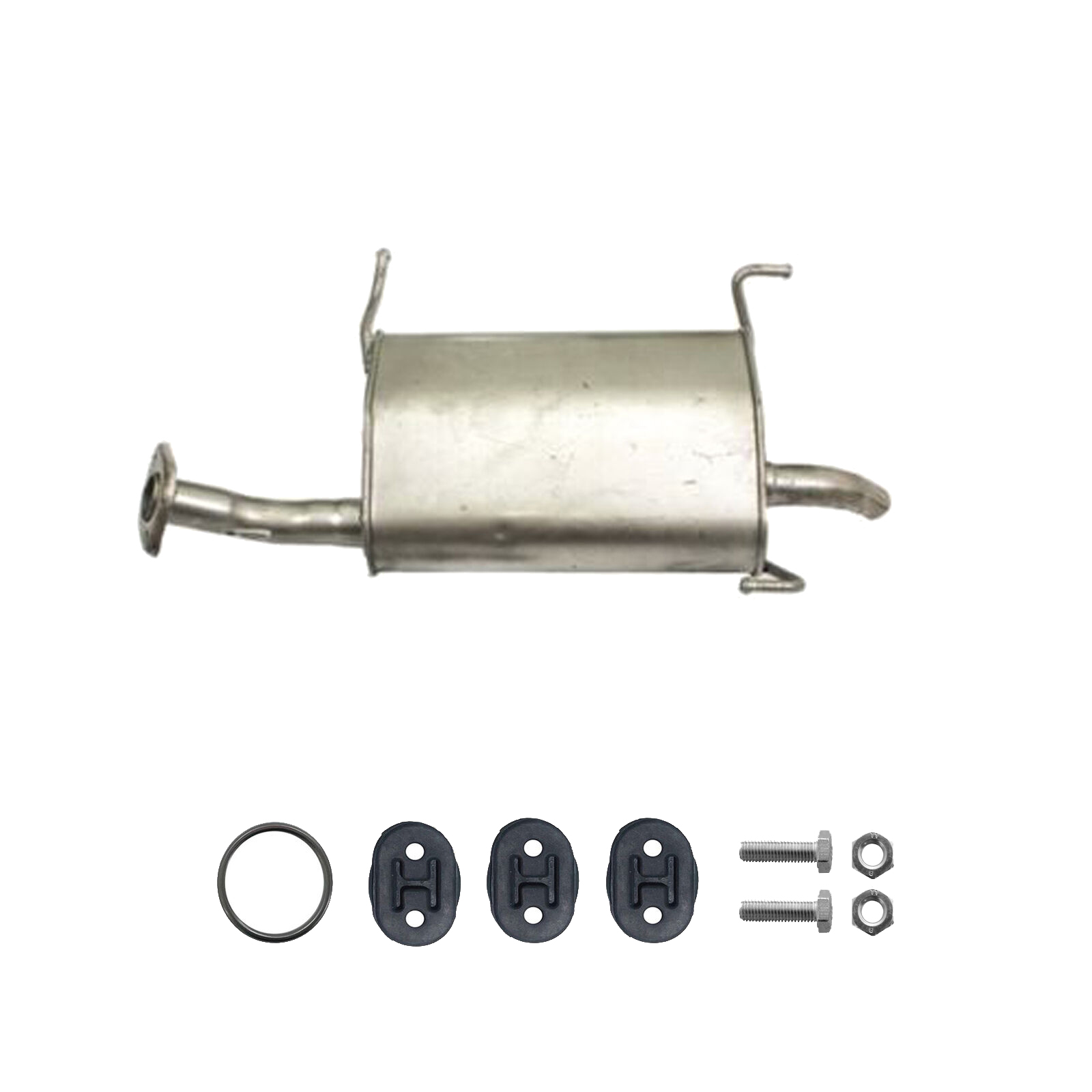 Endschalldämpfer für Nissan Primera 1.6/1.8/2.0 16V P11 ab. 1996-, Auspuff