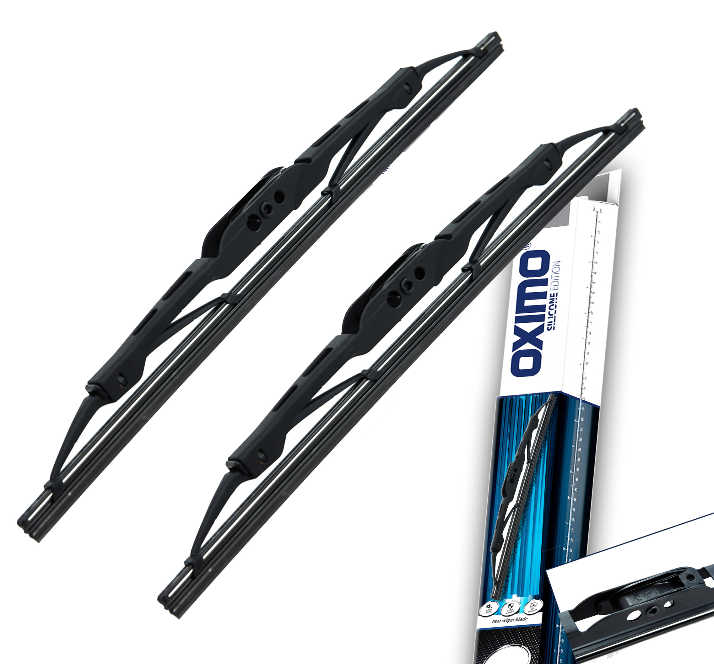 SCHEIBENWISCHER SET VW POLO 6R Vorne & SKODA Citigo, Rapid & AUDI A1 600mm/400mm