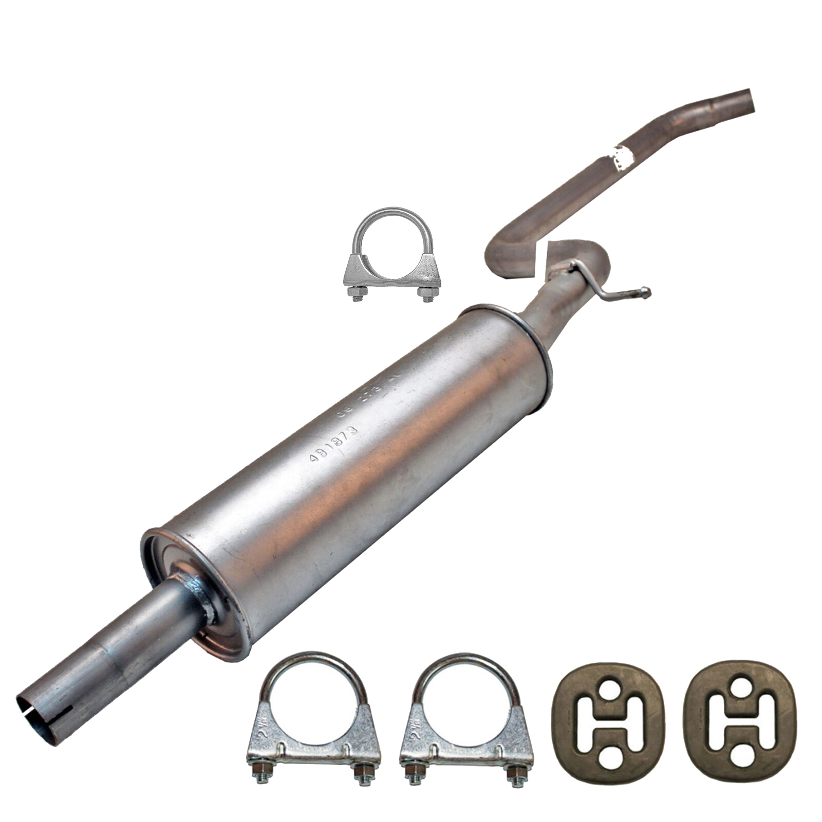 Mittelschalldämpfer VW GOLF 5 V (1K1), GOLF PLUS 1.4 16V Schrägheck Auspuff