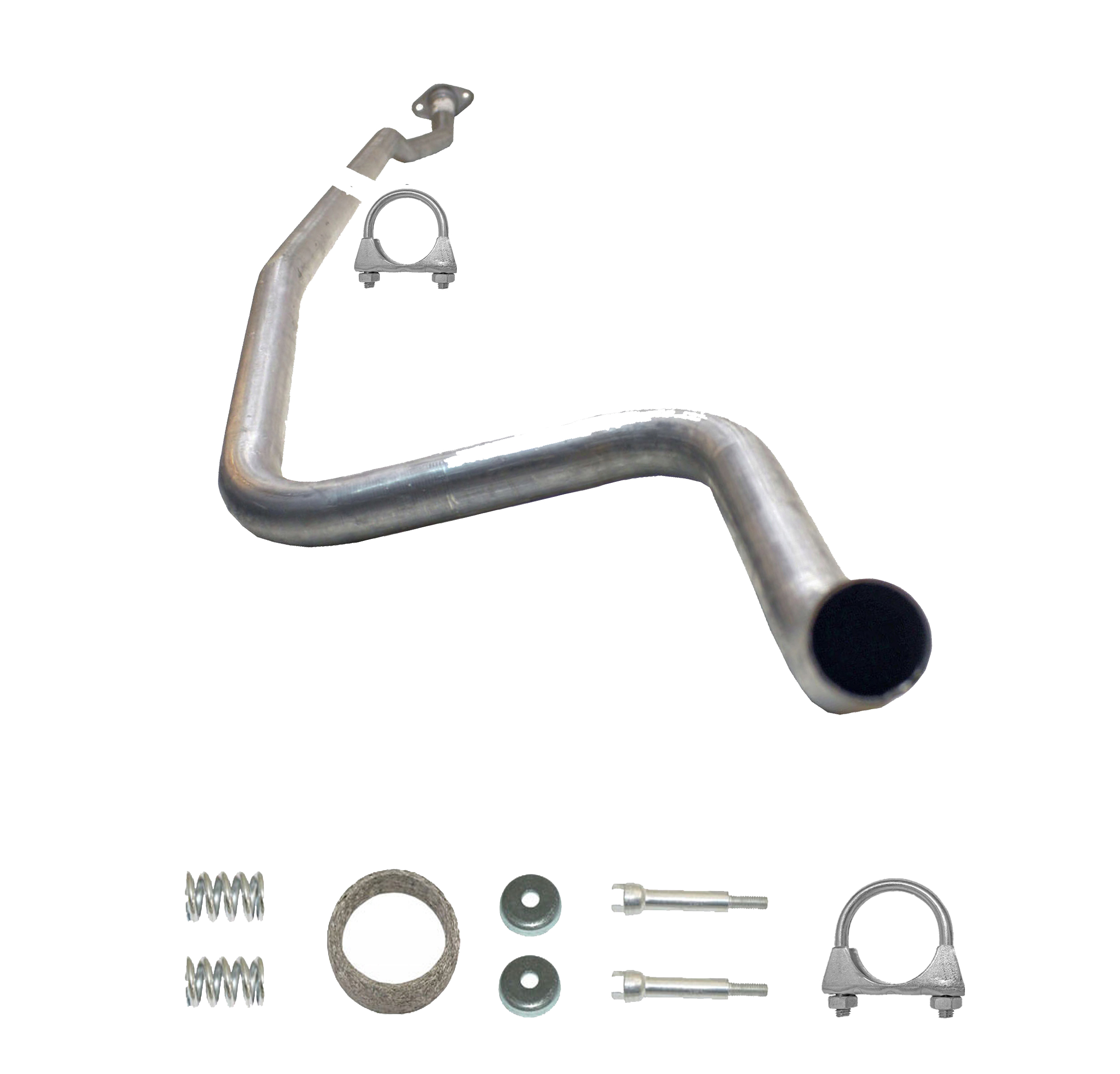 Mittelrohr PEUGEOT 207 & 207 SW 1.4/ 1.4 Bi-Fuel, 72/73 PS ab. Bj. 2006, Auspuff – Bild 3