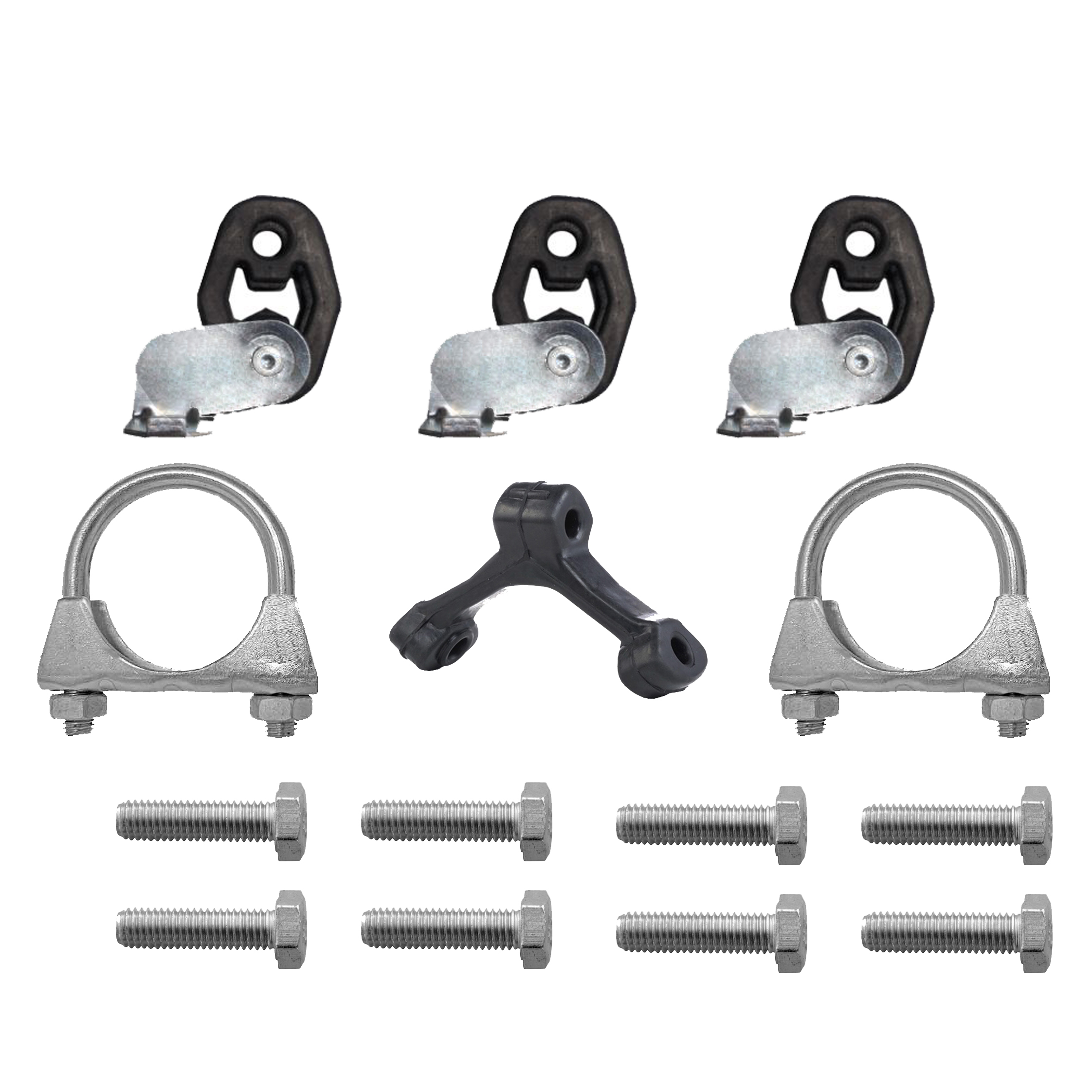 Montagesatz für Auspuffanlage VW Transporter T5 &T6 2.0 TDI