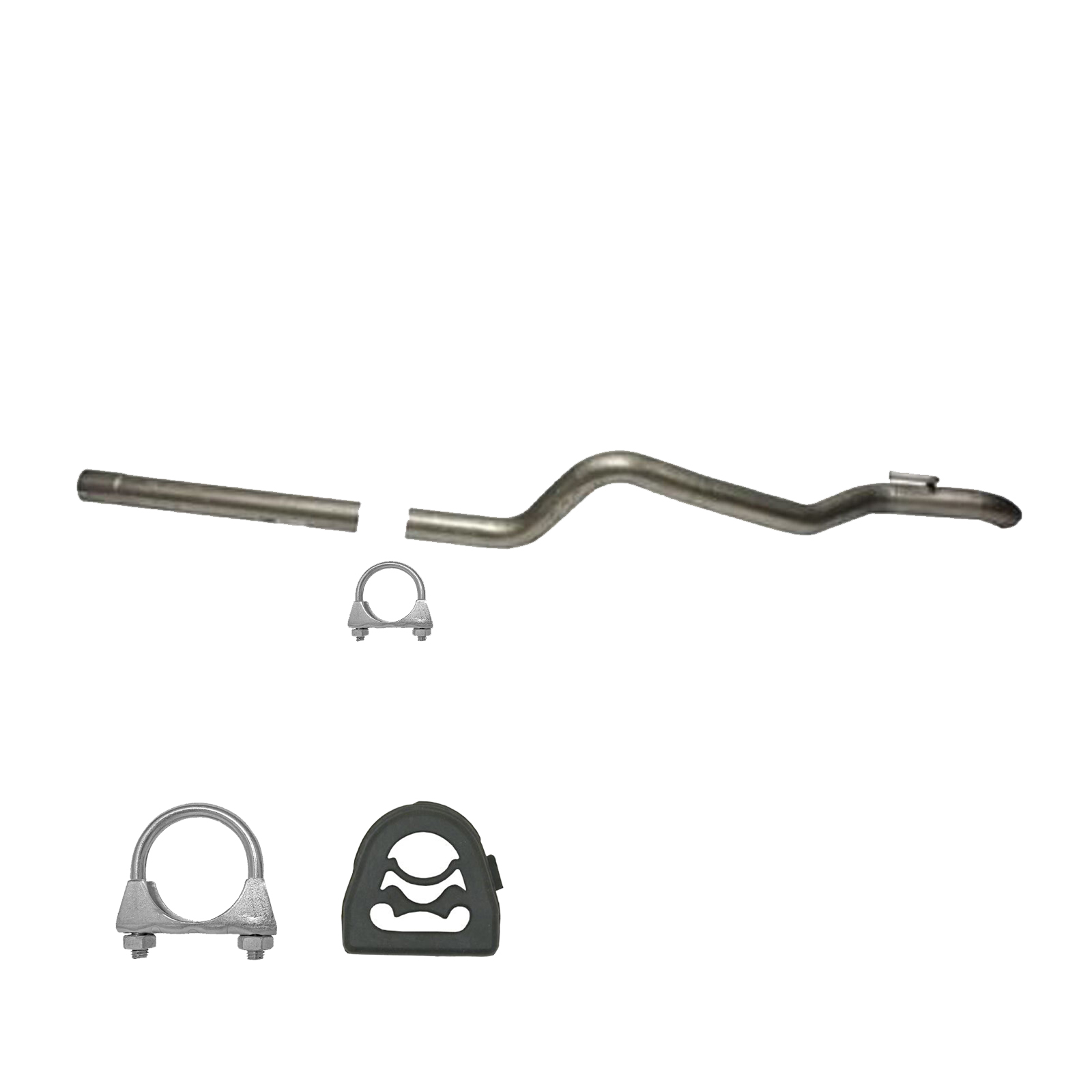 Auspuff Mercedes Sprinter 2-T, 3-T 2000-2006 Endrohr + Montagesatz