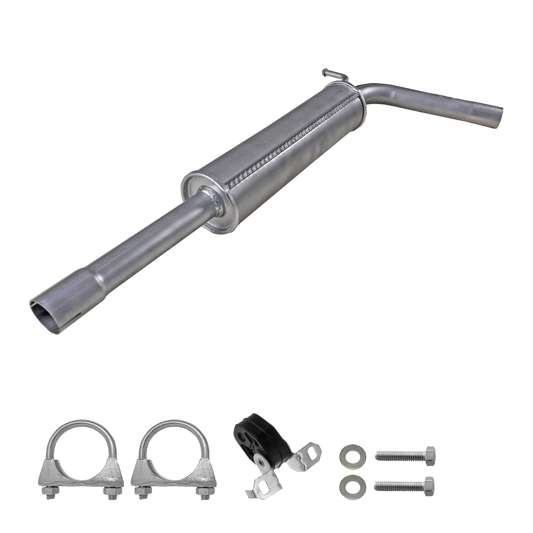Auspuff, Mittelschalldämpfer Skoda Fabia I Combi 1.4 16V 6Y5 2000/04-2007/12