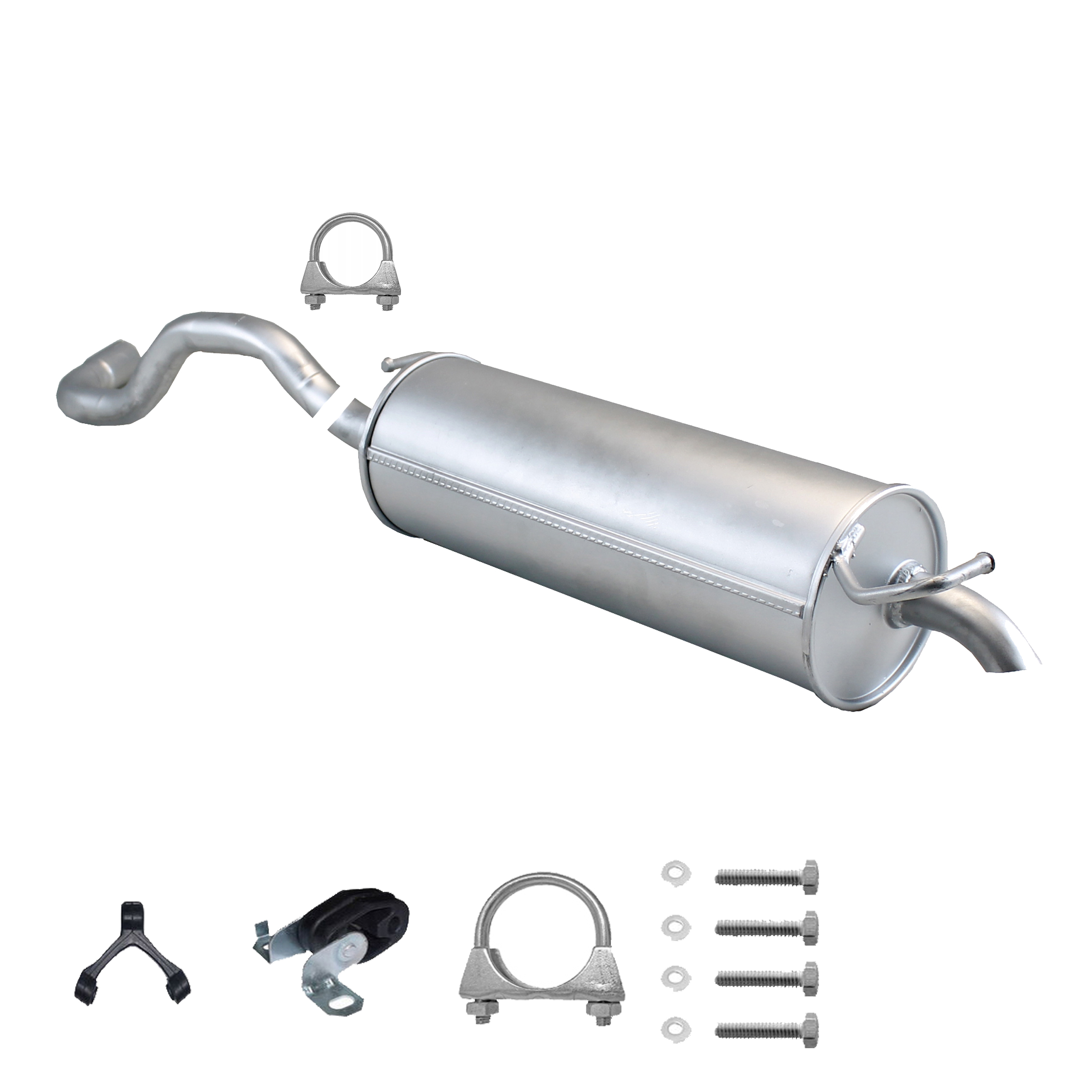 Auspuff Endschalldämpfer Seat Leon, VW Golf IV New Beetle 1.4 & 1.4 16V