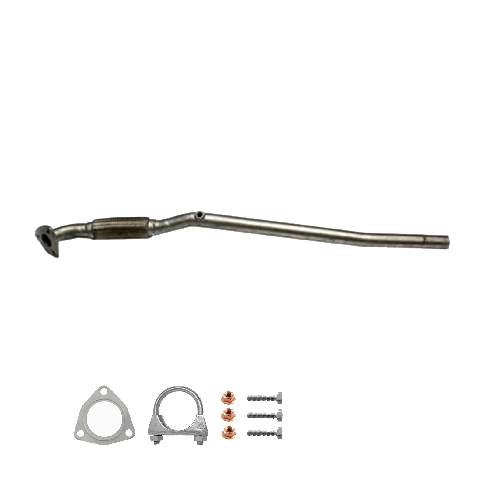 Abgasrohr Opel Corsa C 1.0 F08, F68 1.0 58PS/60PS ab. 2000-, Auspuff