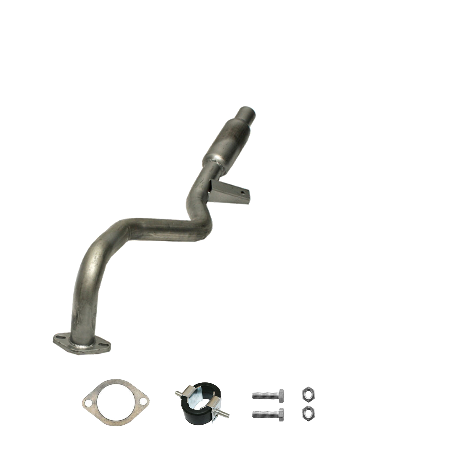 Auspuff Endrohr für Ford Maverick 2.4i &Nissan Terrano II 2.4 4WD inkl. Anbaukit