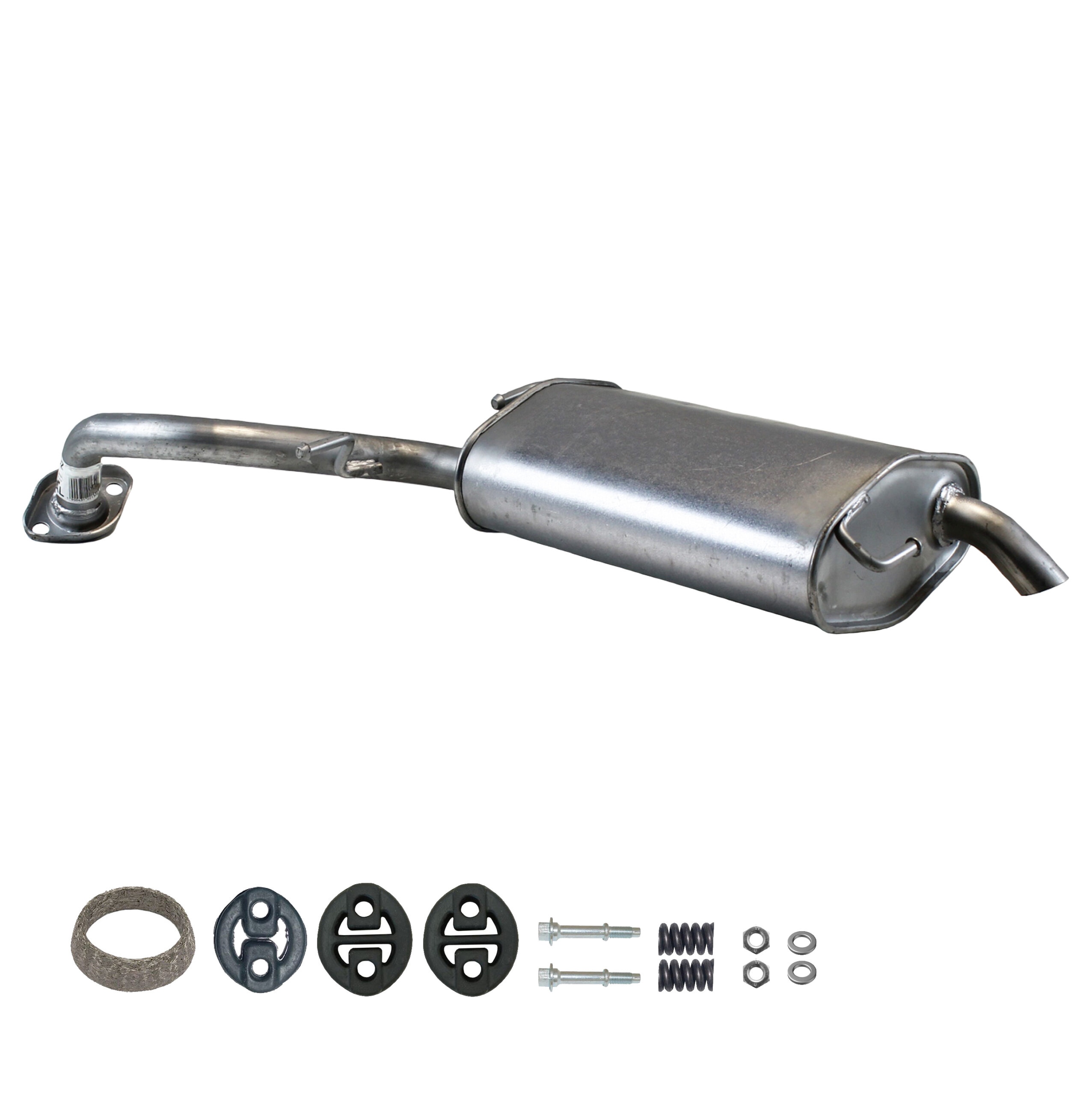 Endschalldämpfer für TOYOTA COROLLA VERSO 1.6/1.8 ab. 04.2004- Auspuff