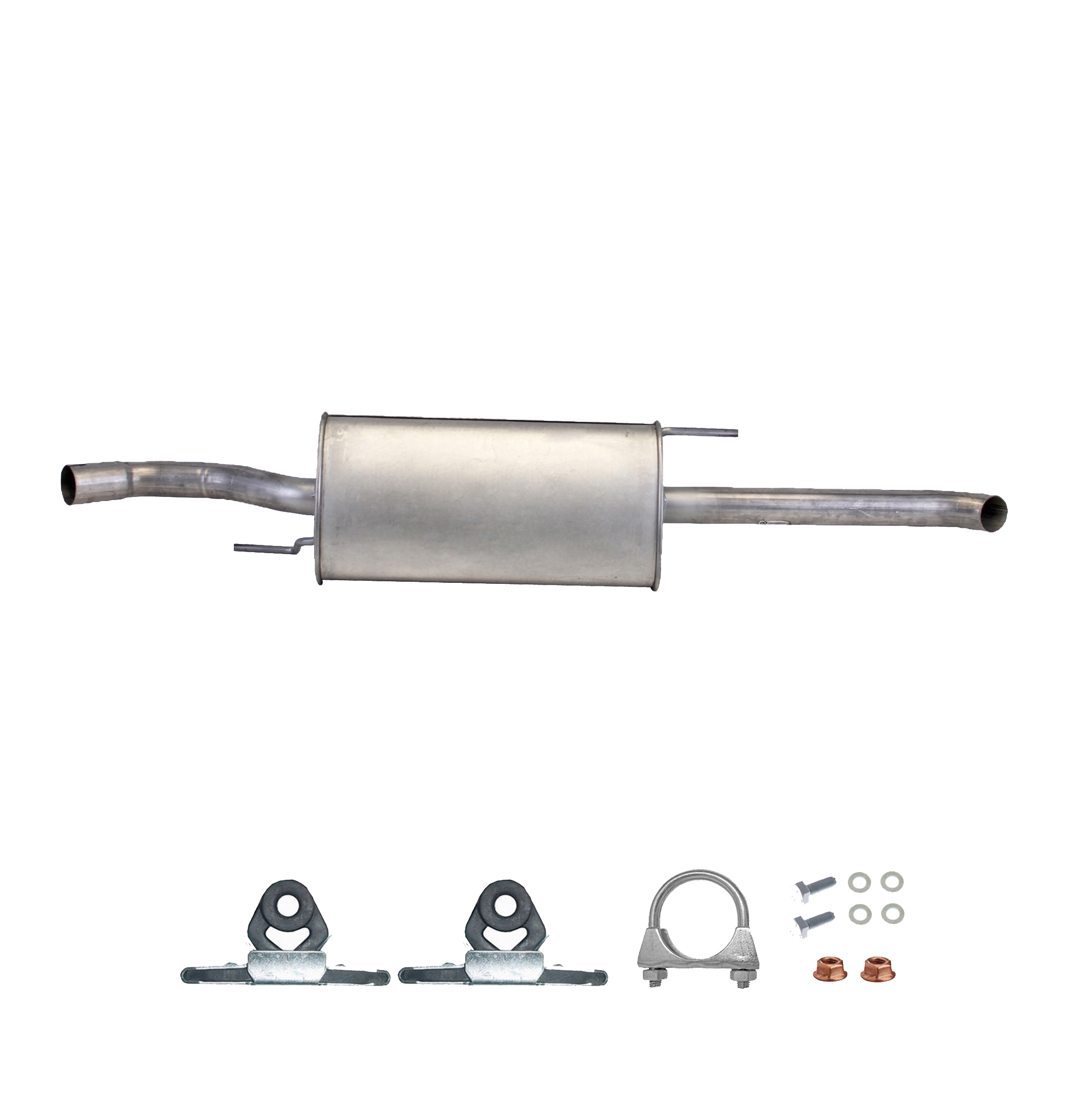 Endschalldämpfer für VW PASSAT 35i B4 1.6/1.8/1.9TD/2.0 ab. Bj. 1993-, Auspuff