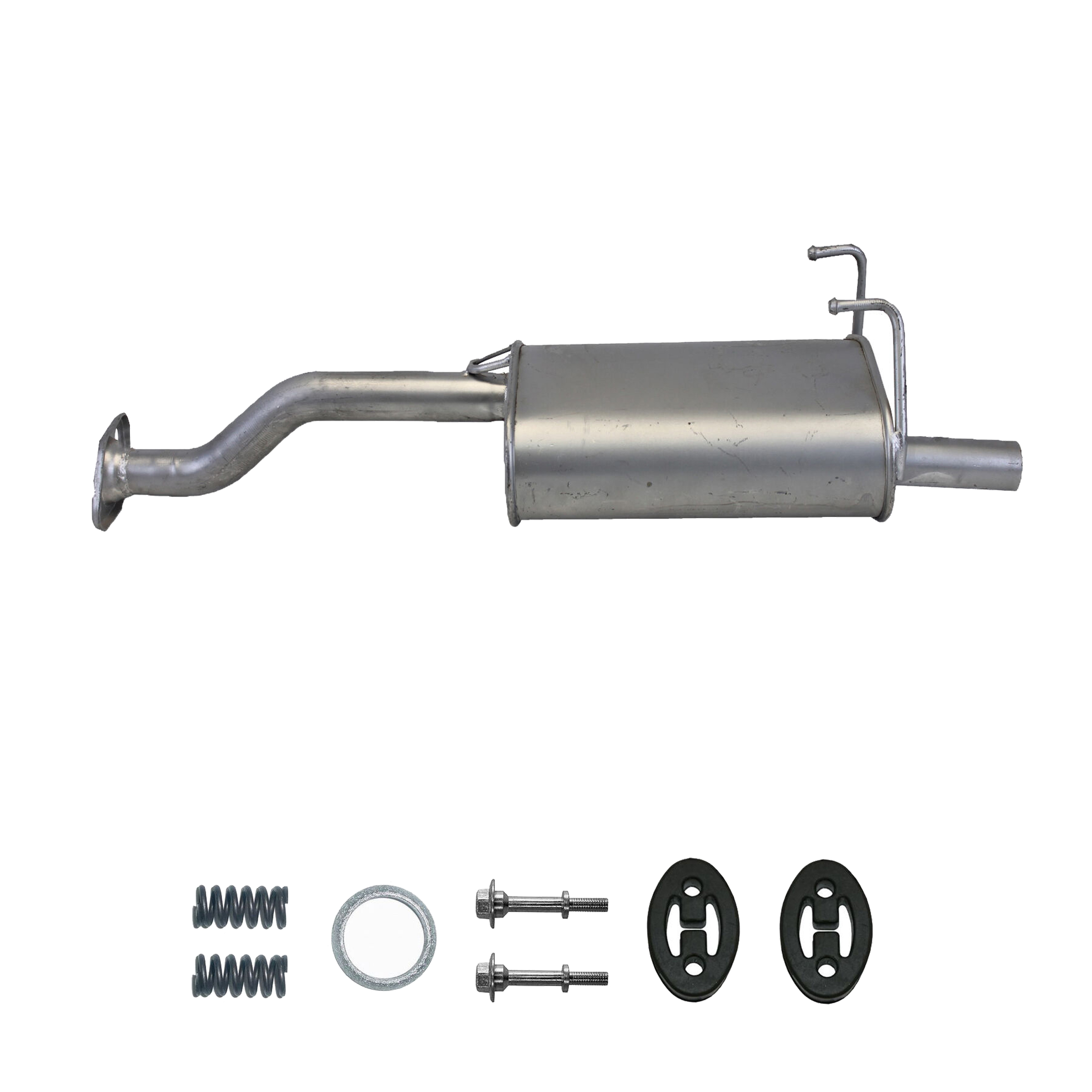 Endschalldämpfer HONDA Civic V, VI 1.5 Nachschalldämpfer Auspuff
