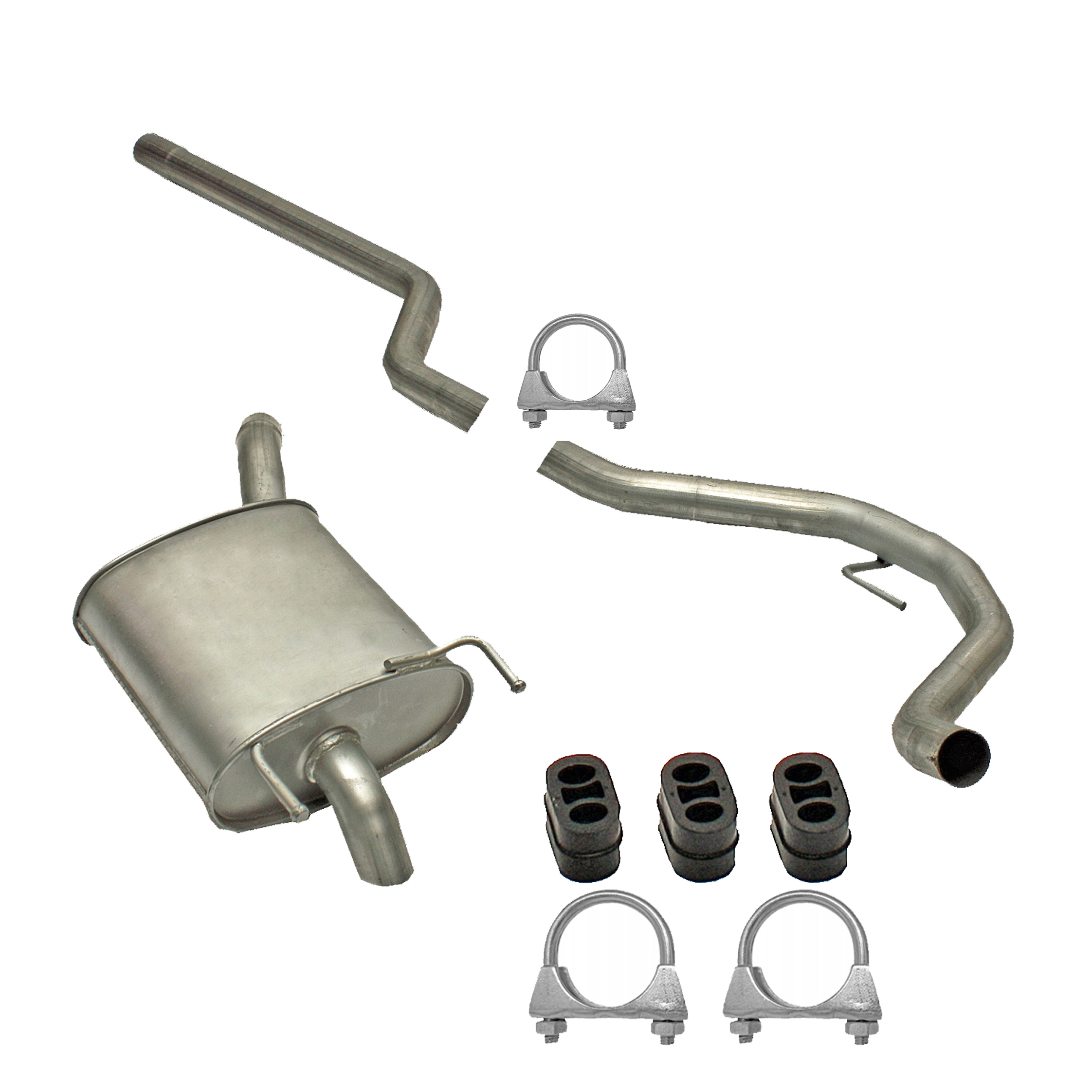 Auspuffanlage für Opel Vectra C/Vectra C CC 1.9 CDTI ab. 2003- Auspuff