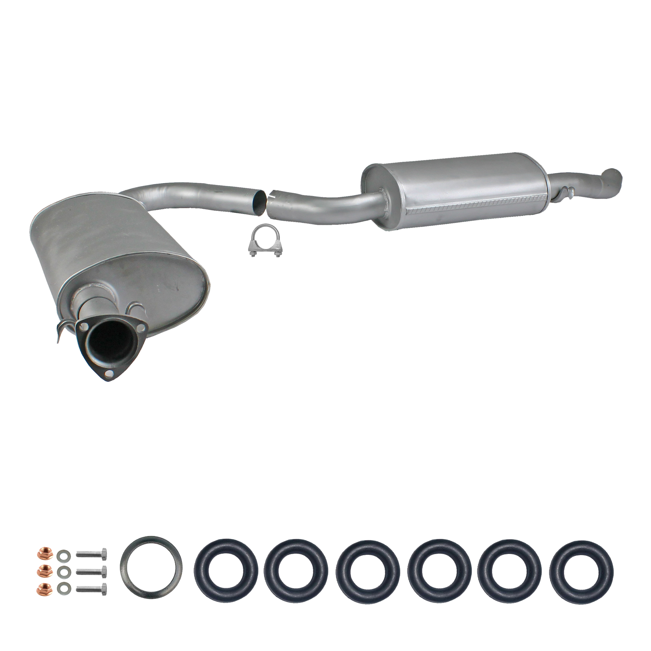 Endschalldämpfer für Citroën Jumper, Fiat Ducato, Peugeot Boxer I 1.9, 2.5, 2.8