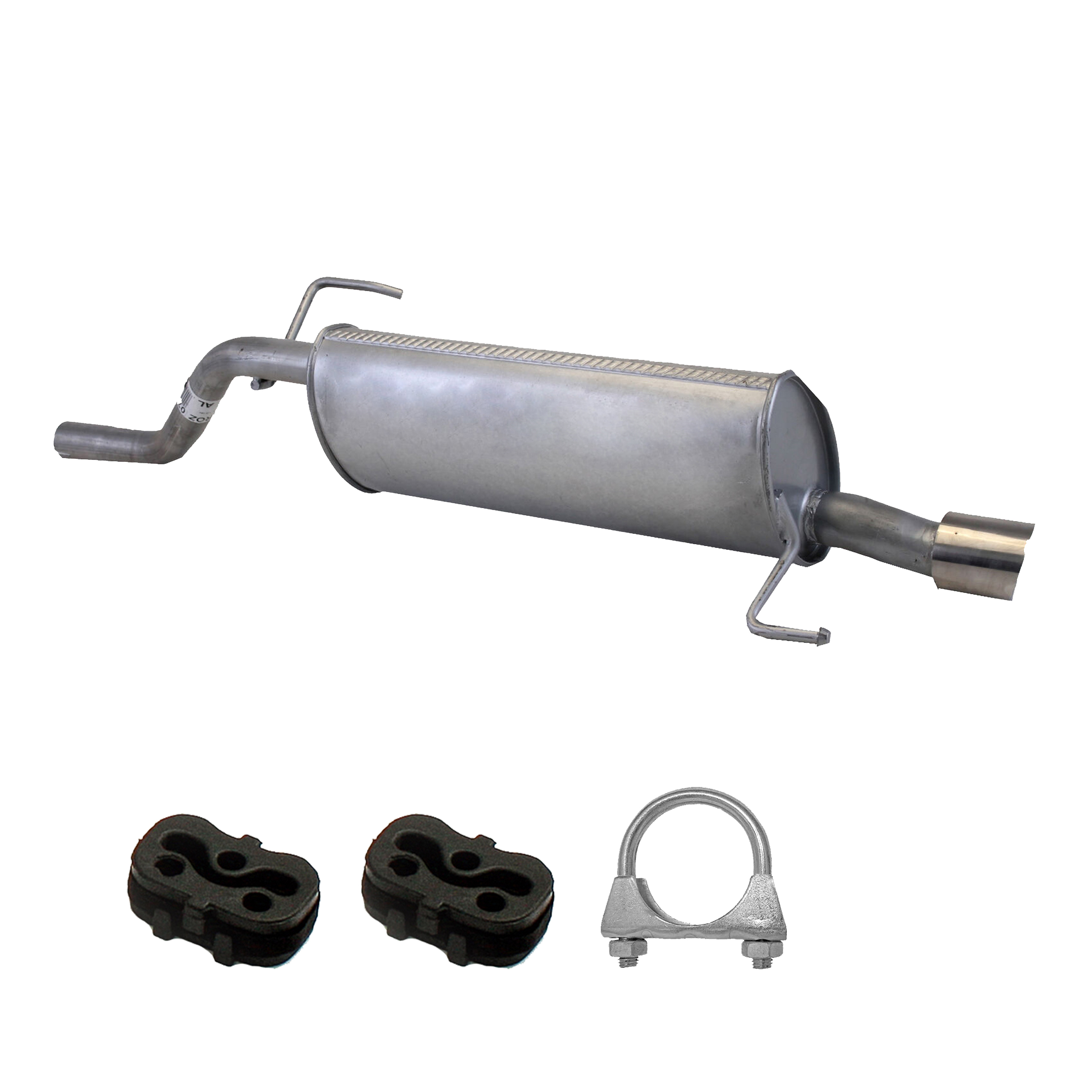 ENDSCHALLDÄMPFER Opel Corsa D Schrägheck 1.2 80PS Auspuffanlage Auspuff