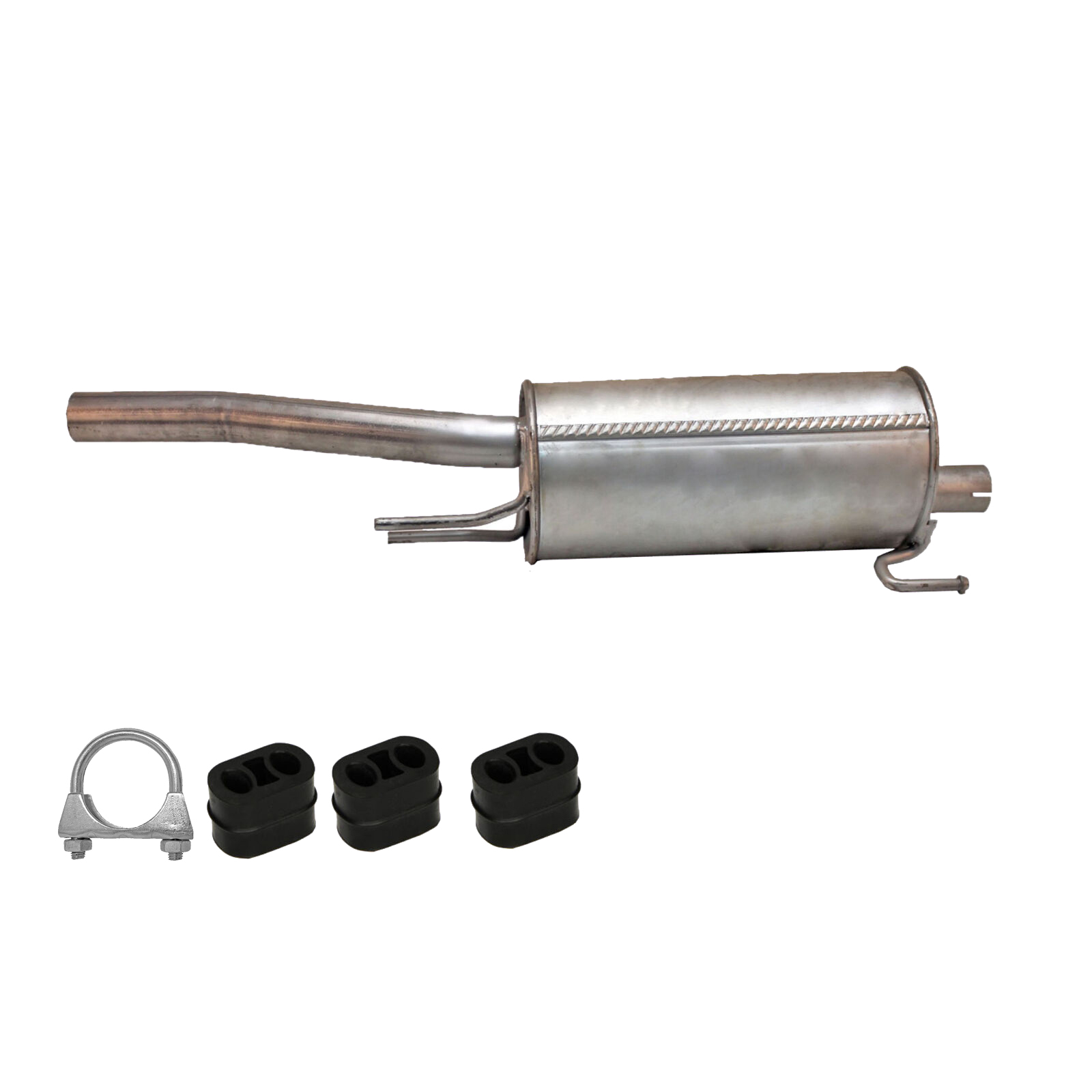 Auspuff Endschalldämpfer Opel Corsa Combo C Kasten, Kombi 1.3 CDTI 1.7 DTI