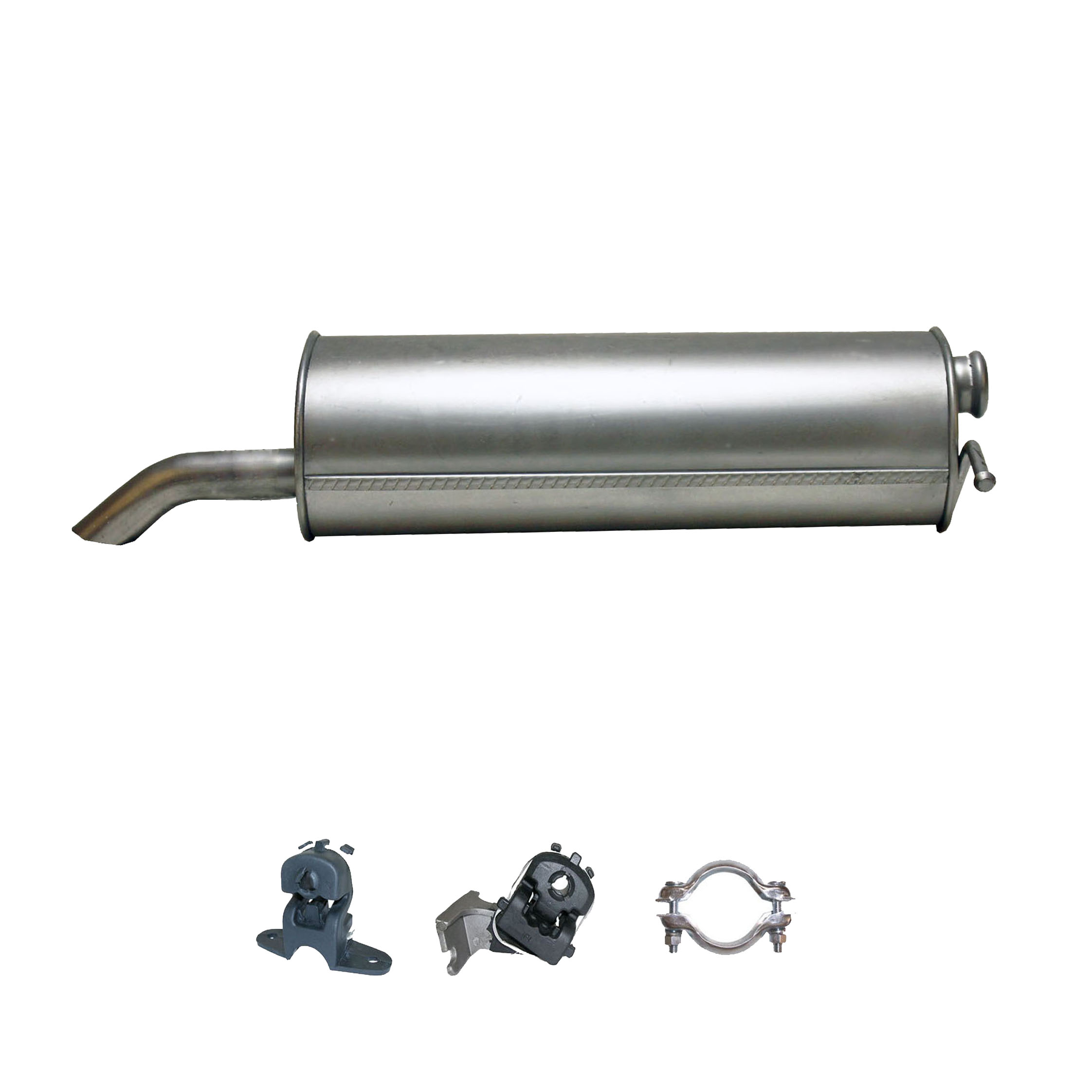 Endschalldämpfer für Peugeot 307 SW 1.4/1.6 16V Kombi ab. 2002- Auspuff