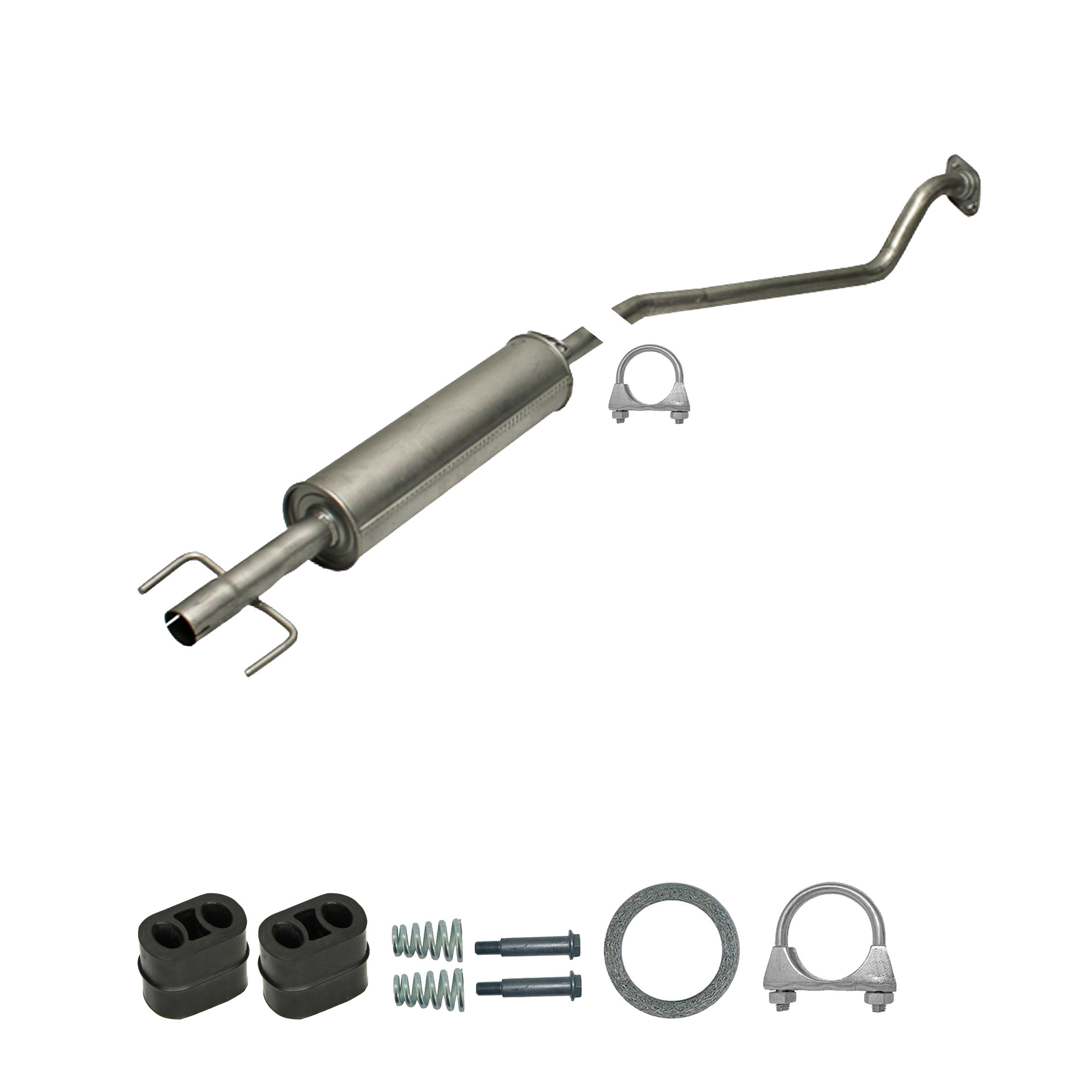 Auspuff Mittelschalldämpfer Opel Astra G 1.4 & 1.6 1998-2005 Schalldämpfer