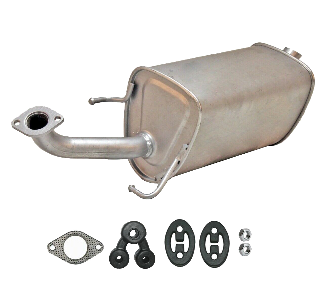 Auspuff Endschalldämpfer Chevrolet Aveo, Schrägheck (T250, T255) 1.4 101PS