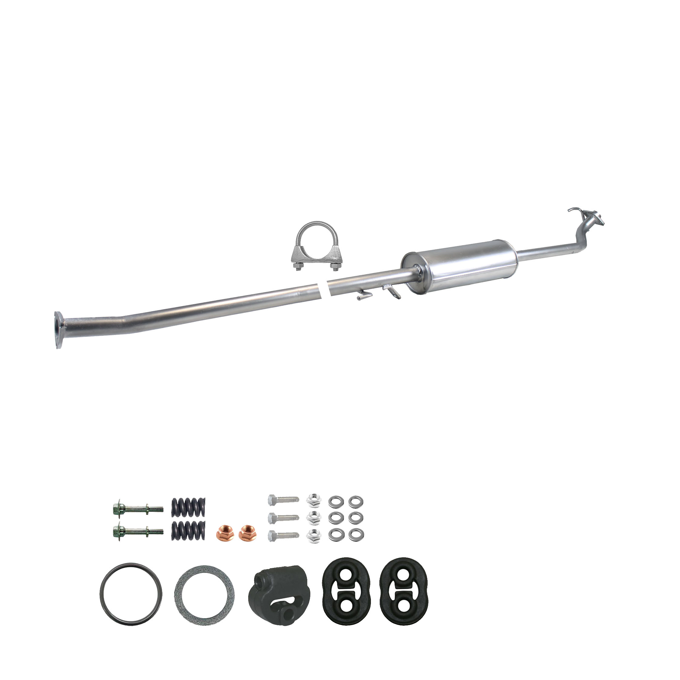 Mittelschalldämpfer für Honda CR-V III 2006- RE 2.0i 4WD/2WD/2.4i 4WD Auspuff