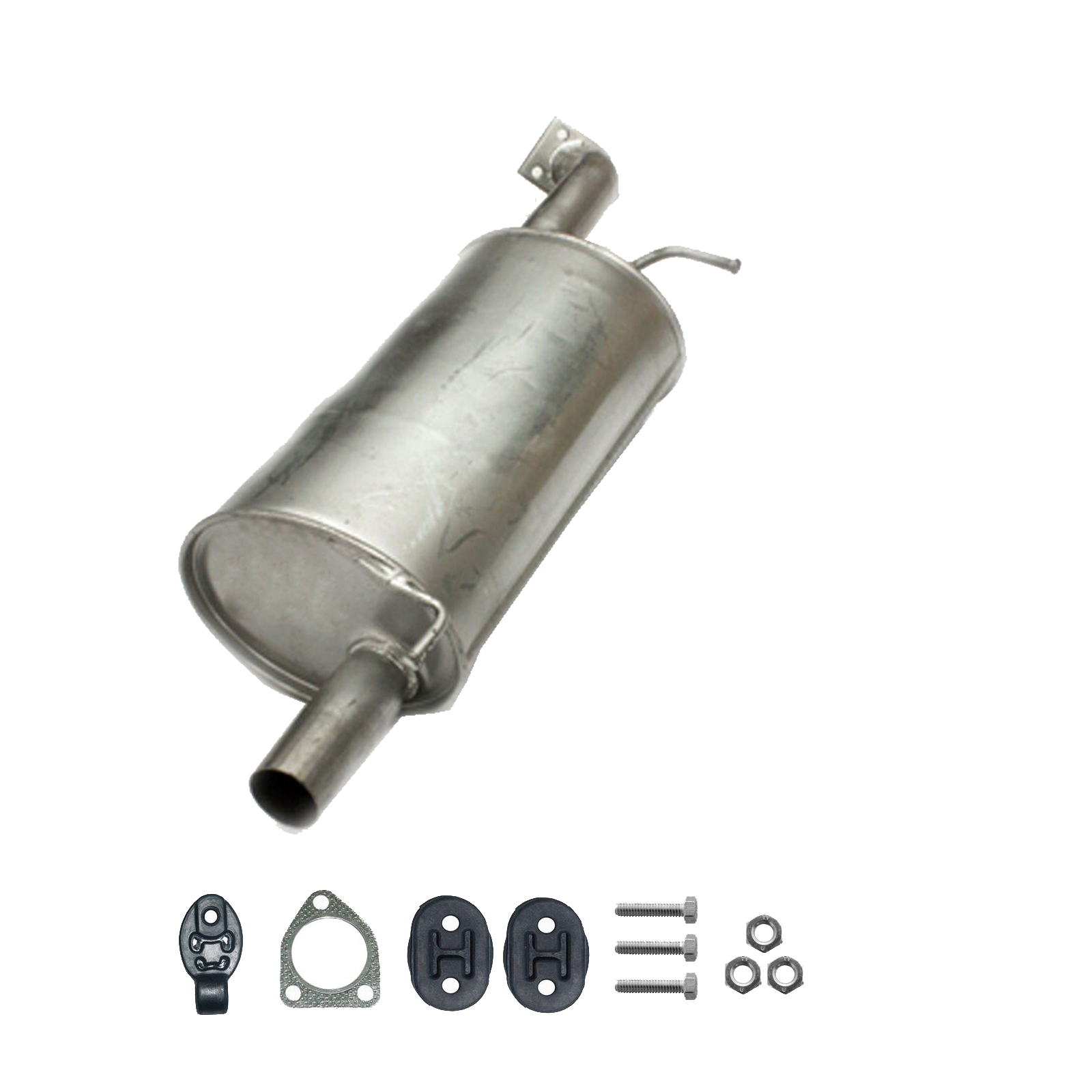 Auspuff Endschalldämpfer Mitsubishi Lancer Stufenheck (CS_A, CT0) 1.3 & 1.6