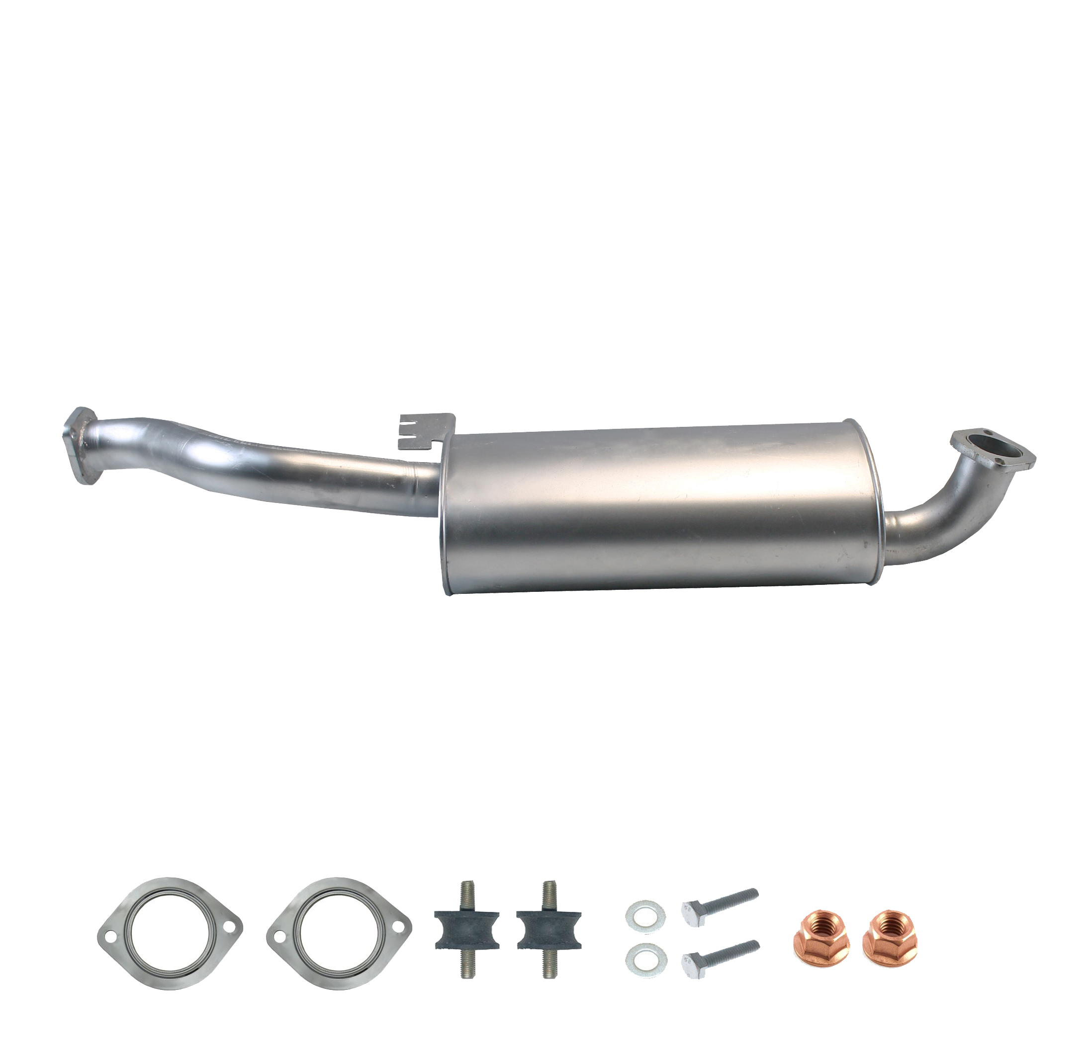 Mittelschalldämpfer für OPEL FRONTERA 2.2 DTI 116 PS 4x4 (3 Türen) Auspuff