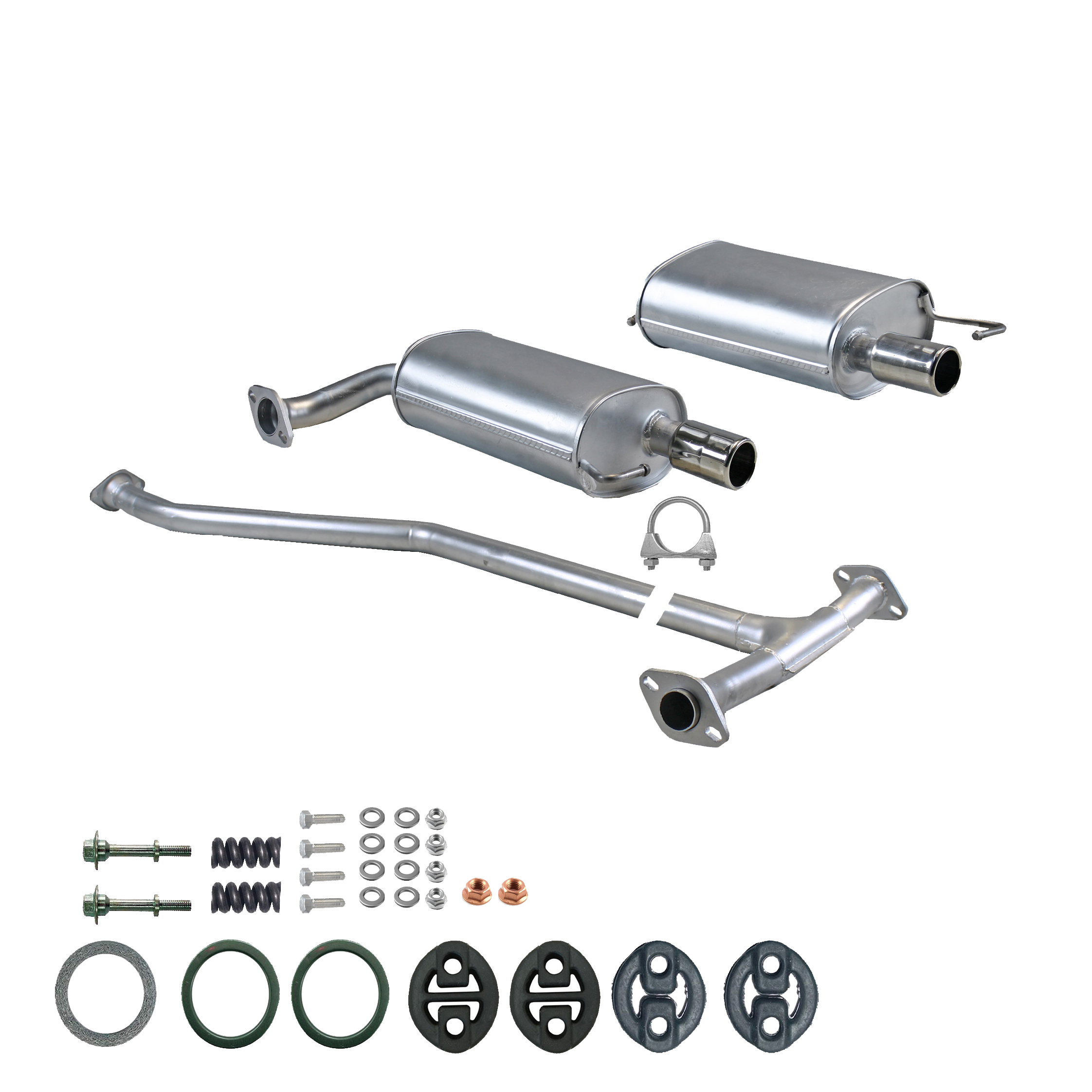 Auspuffanlage für MAZDA 6 GH 2.0 MZR 147-155 PS 2007- Auspuff
