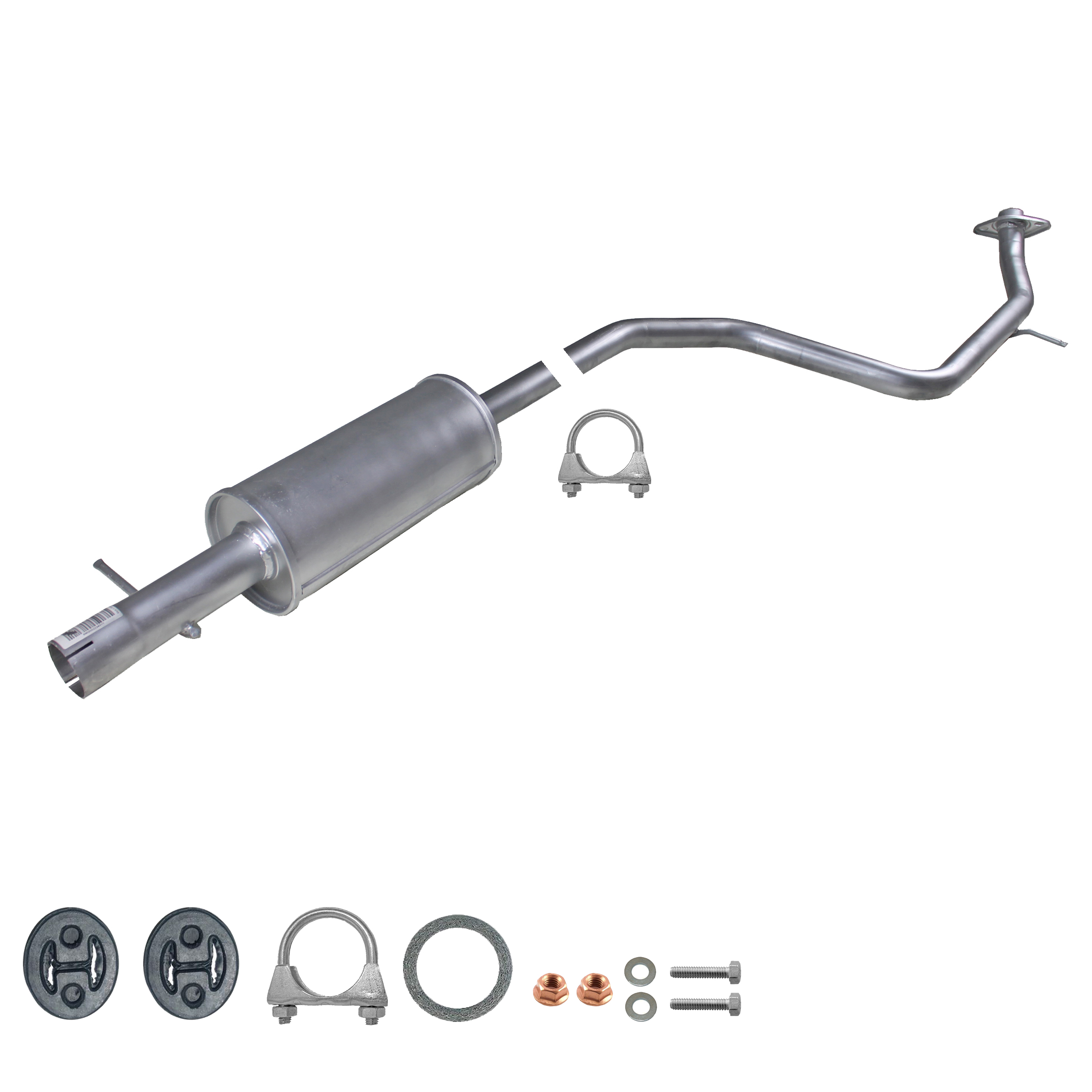 Mittelschalldämpfer für MAZDA 5 (CR19) 1.8, 2.0 116PS/146PS ab.Bj. 2005, Auspuff
