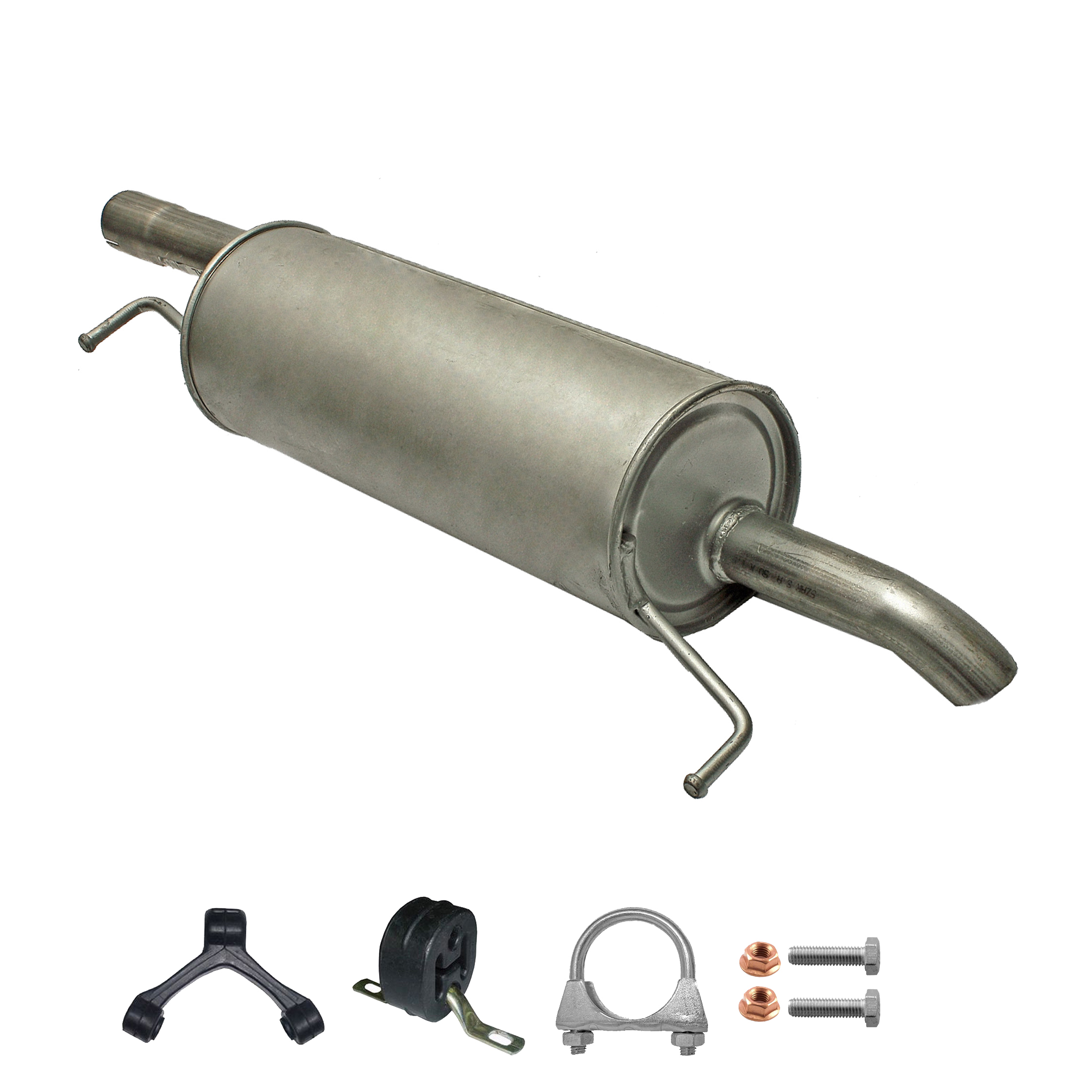 Auspuffanlage Endschalldämpfer VW Passat 1.6-1.8 1996-2005 Schalldämpfer Endtopf