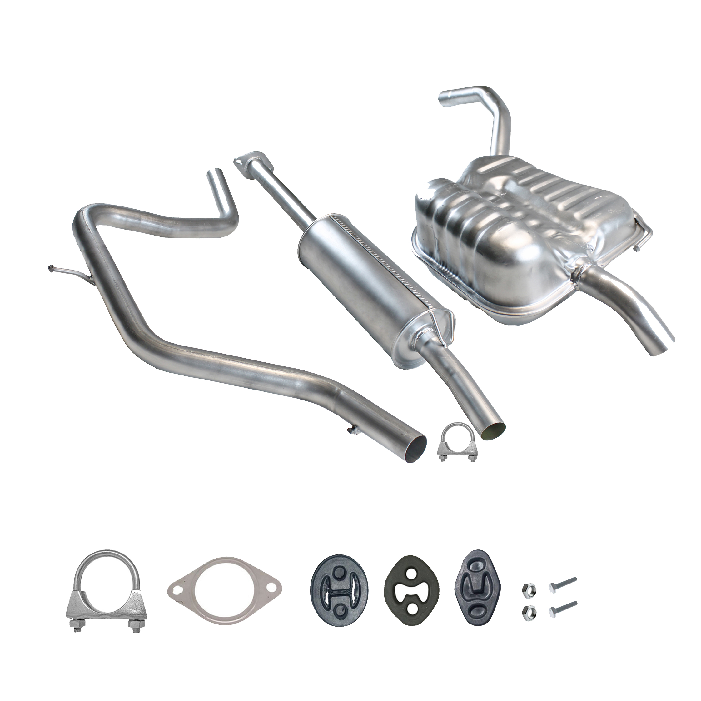 Auspuffanlage Ford Mondeo MK4 1.6 TI & 2.0, Galaxy II, S-Max Auspuff