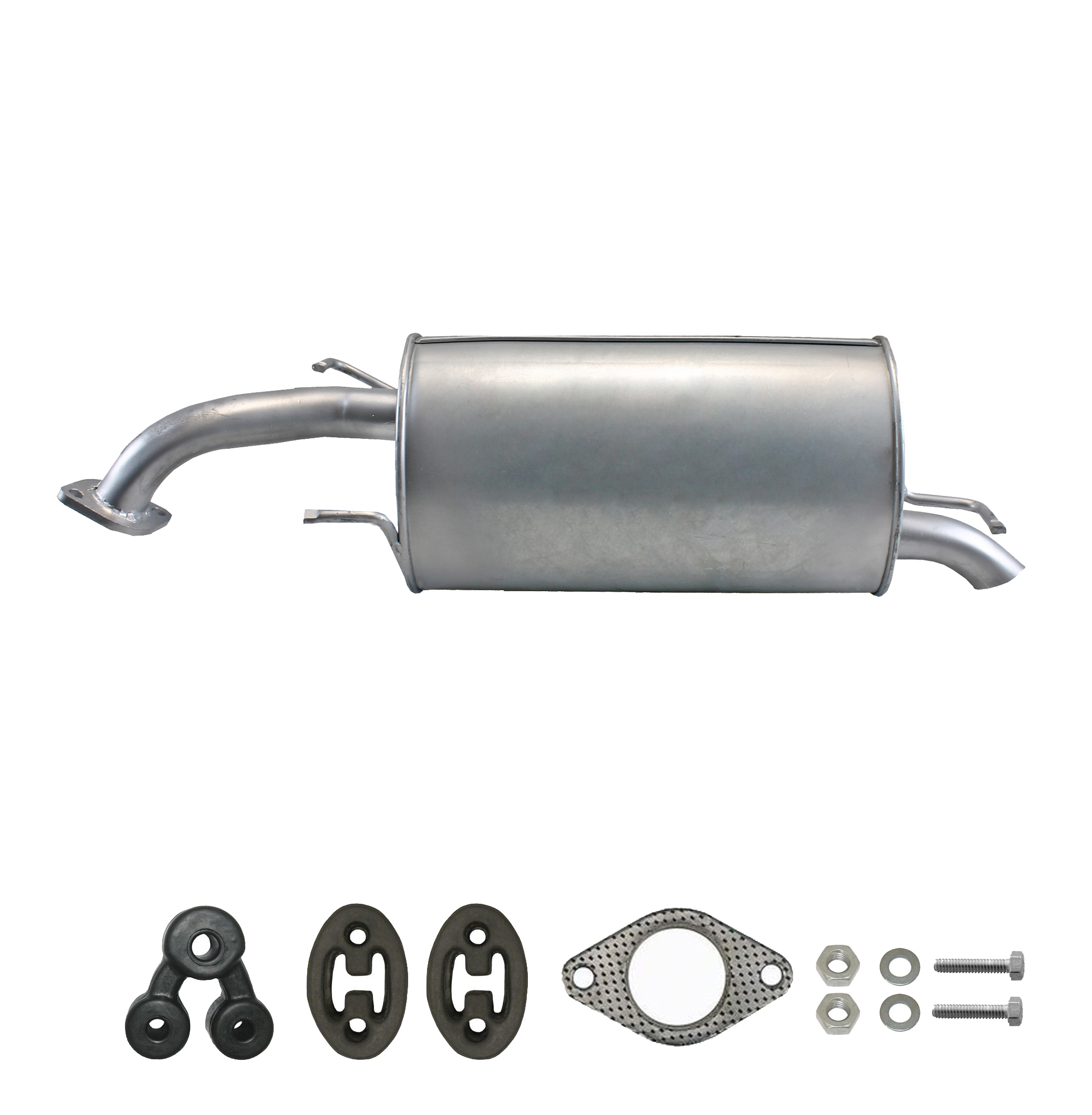Auspuff Endschalldämpfer Chevrolet Aveo Kalos & Daewoo Kalos 1.2 1.4 1.4 16V