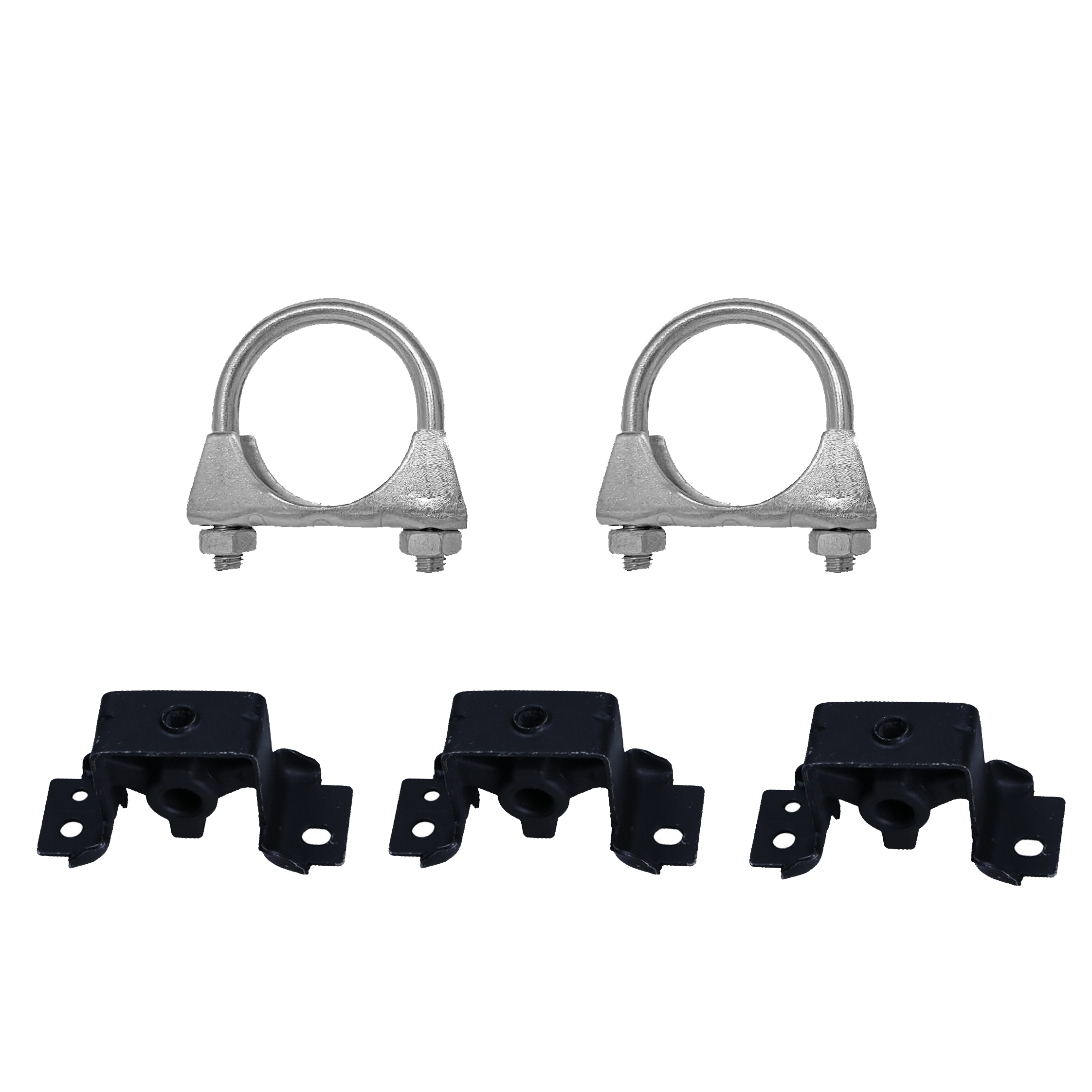Montagesatz für Mittelschalldämpfer + Endrohr NISSAN NAVARA NP300 D40 2.5 2005-
