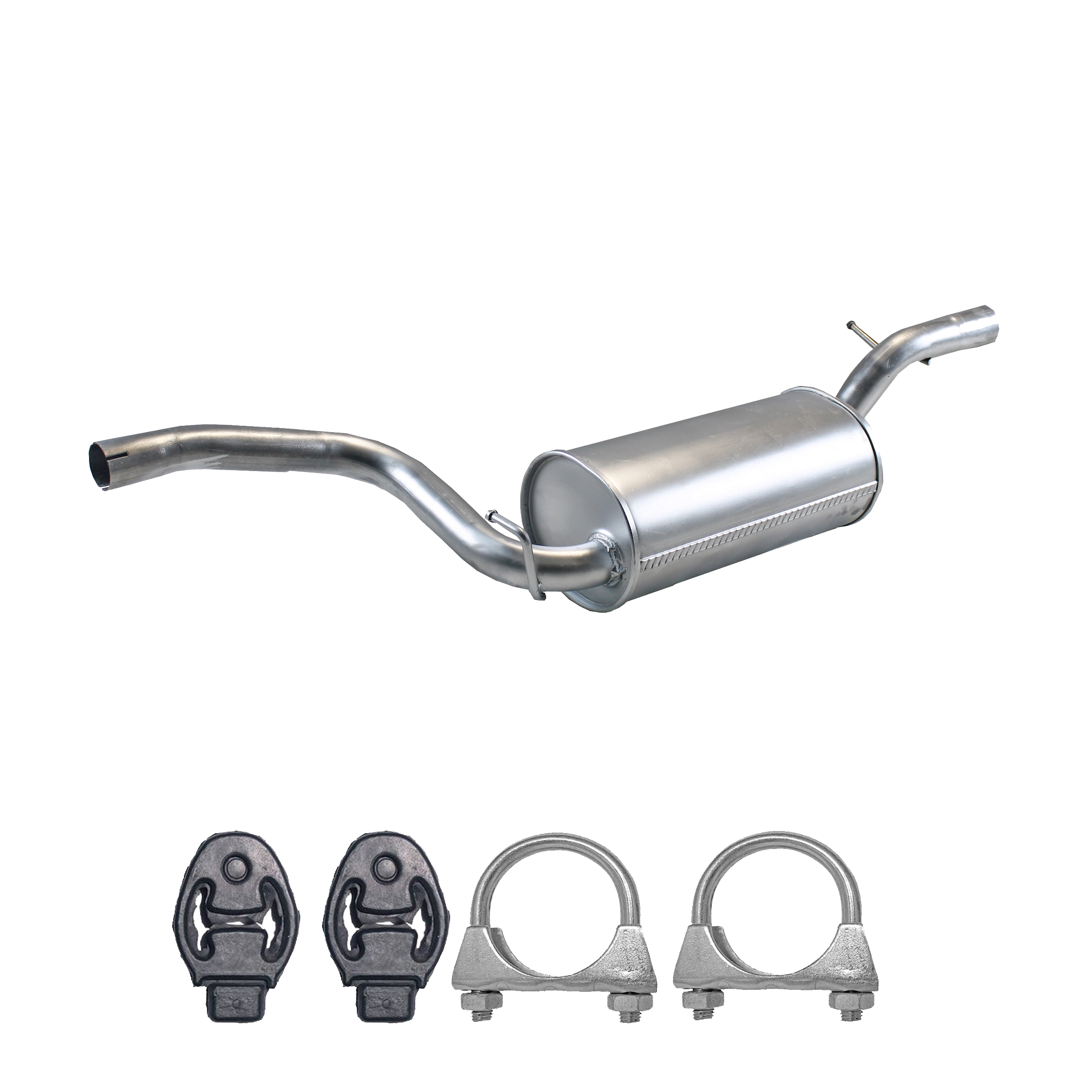 Mittelschalldämpfer für Ford Focus II 2.0 145 PS 2004-2012 Auspuff
