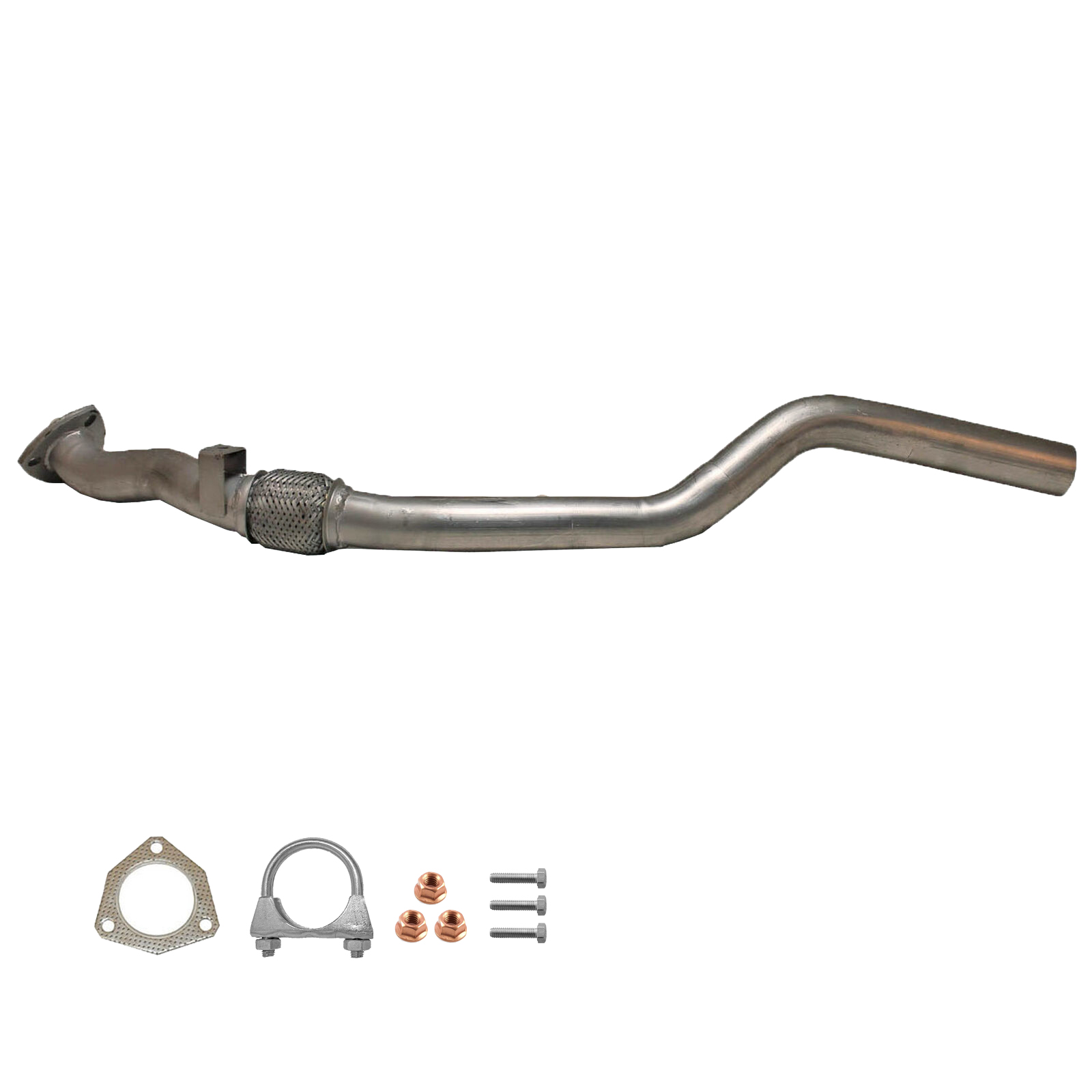 Abgasrohr Flexrohr VW Passat 3B, Audi A4 (B5), A6 (C5) 1.8T, 2.0, Skoda Auspuff