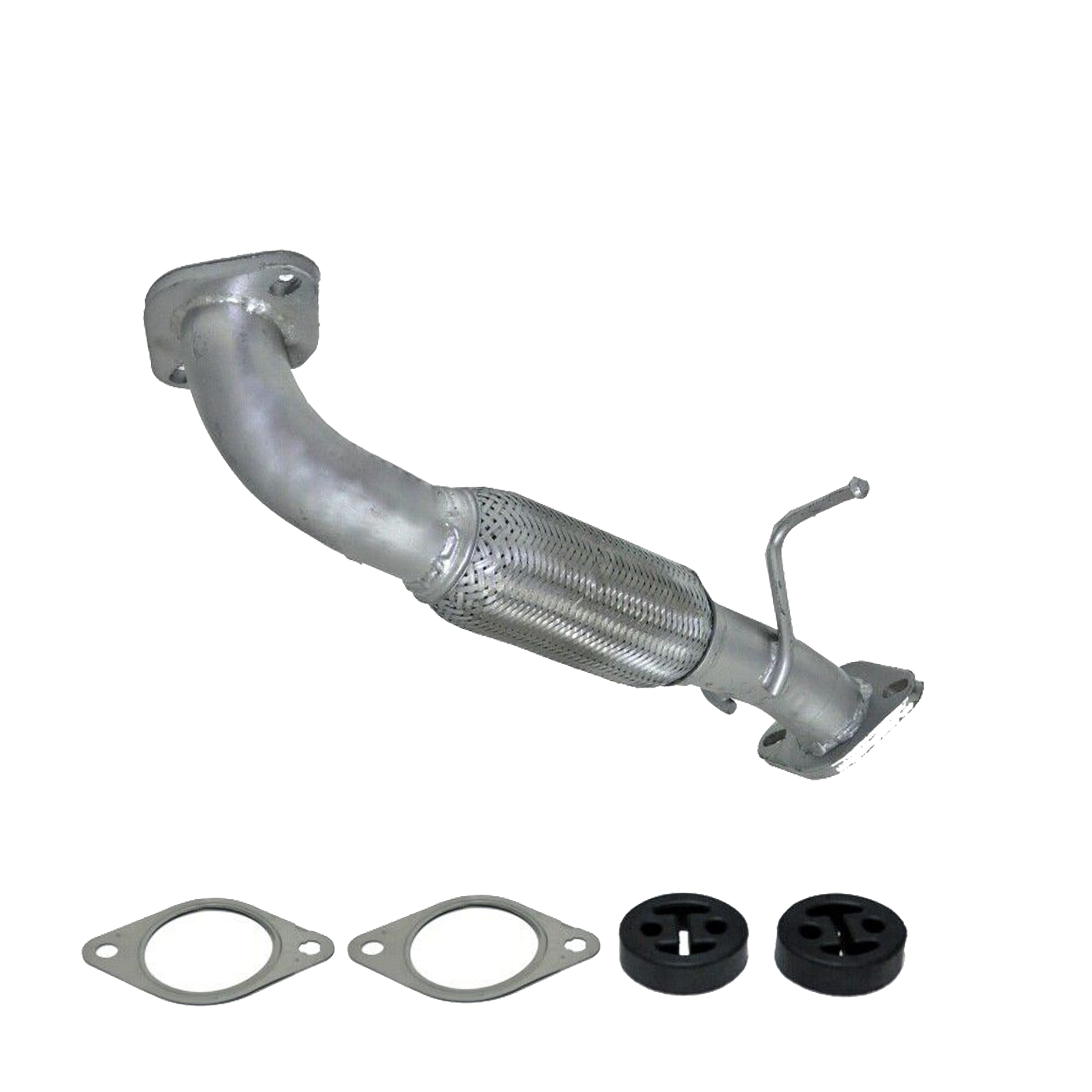 Abgasrohr Flexrohr für Ford Focus auch C-Max Mazda 3 1.6TDCi 80KW 81KW+Anbaukit