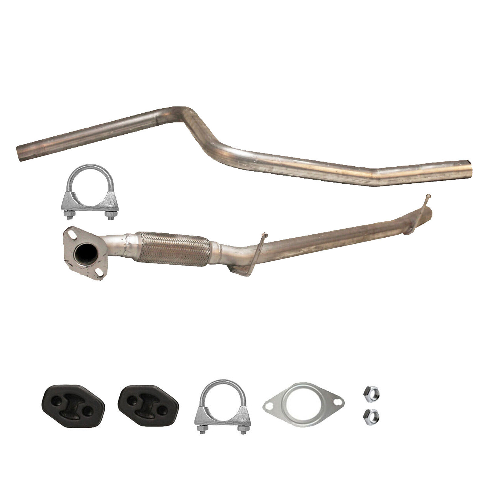 Abgasrohr Mittelrohr Ford Fiesta V 1.25 16V, 1.4 16V Mazda 2 (DY) 1.25 1.4