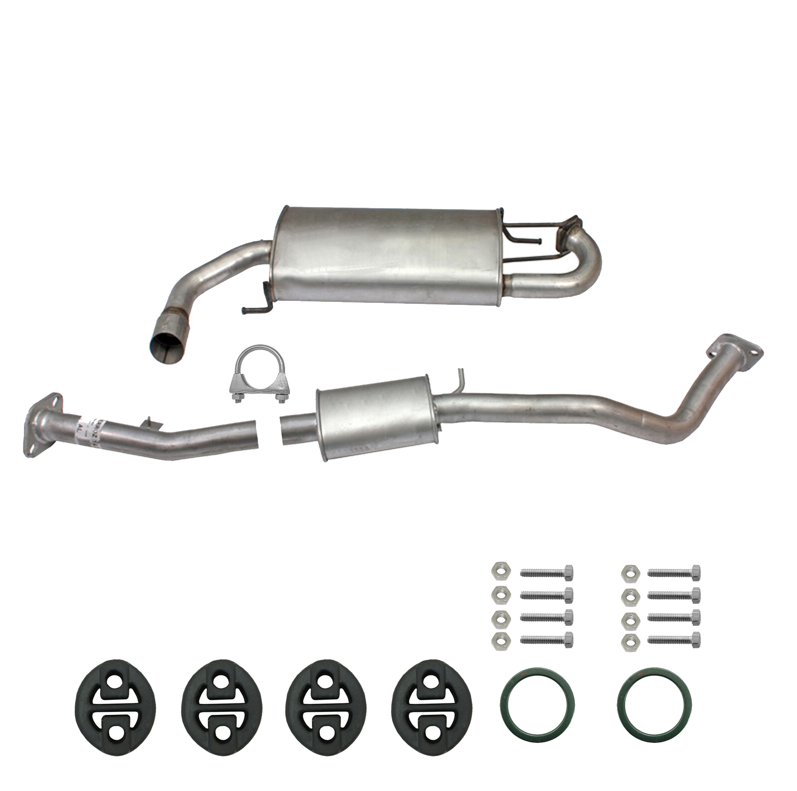 Auspuffanlage Auspuff ab Kat Mazda MX-5 II (NB) 1.6 16V & 1.8 16V + Anbaukit