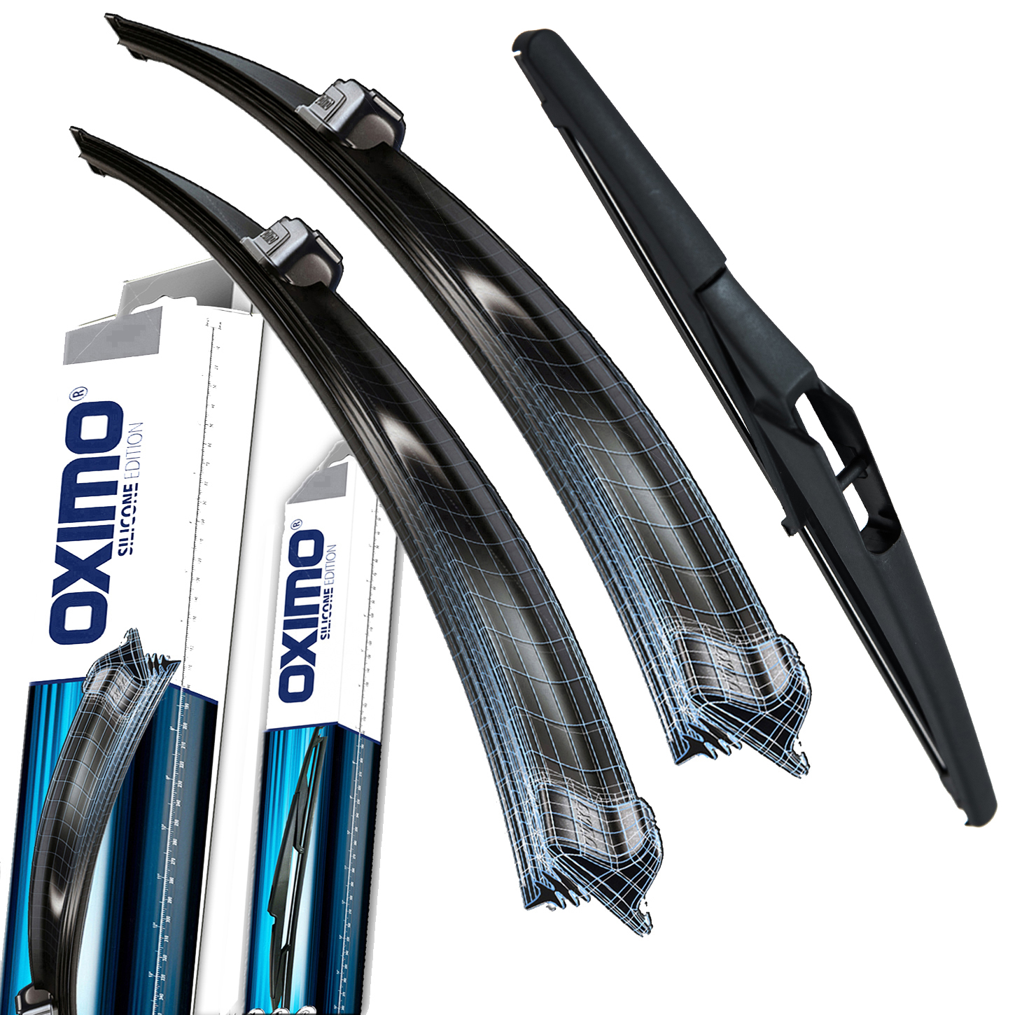 SCHEIBENWISCHER SET VORNE + HINTEN OPEL ASTRA H III