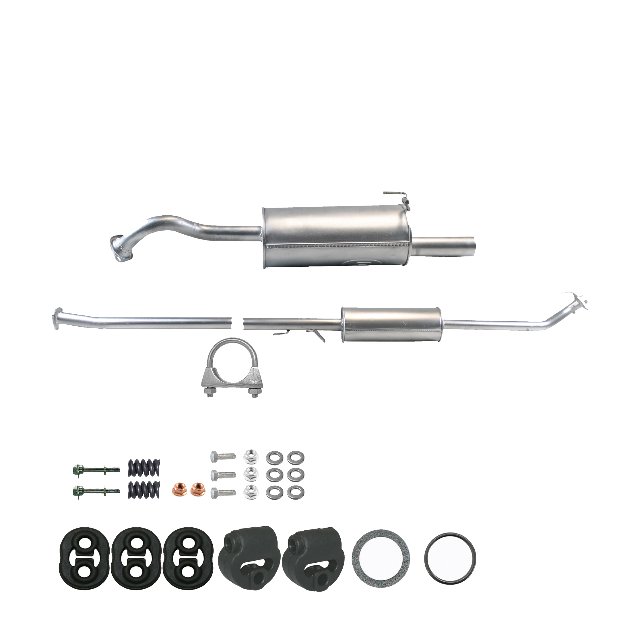 Auspuffanlage für Honda CR-V III 2006- RE 2.0i 4WD/2WD/2.4i 4WD Auspuff